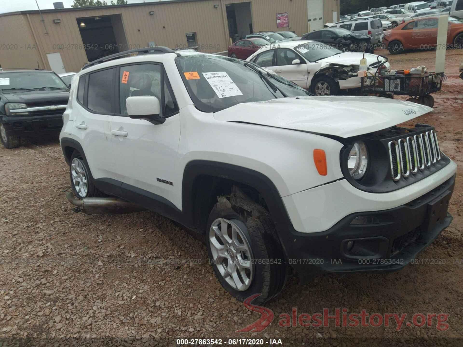 ZACCJABBXJPJ62550 2018 JEEP RENEGADE