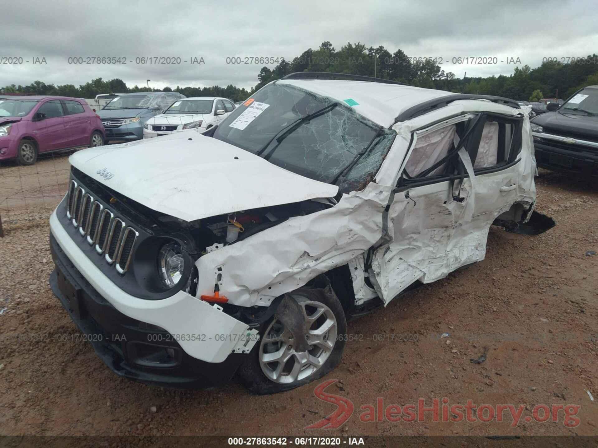 ZACCJABBXJPJ62550 2018 JEEP RENEGADE