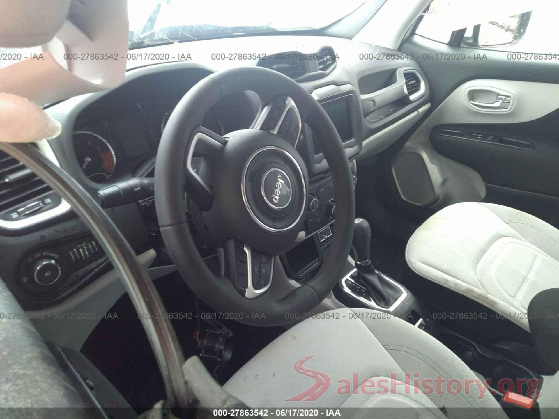 ZACCJABBXJPJ62550 2018 JEEP RENEGADE