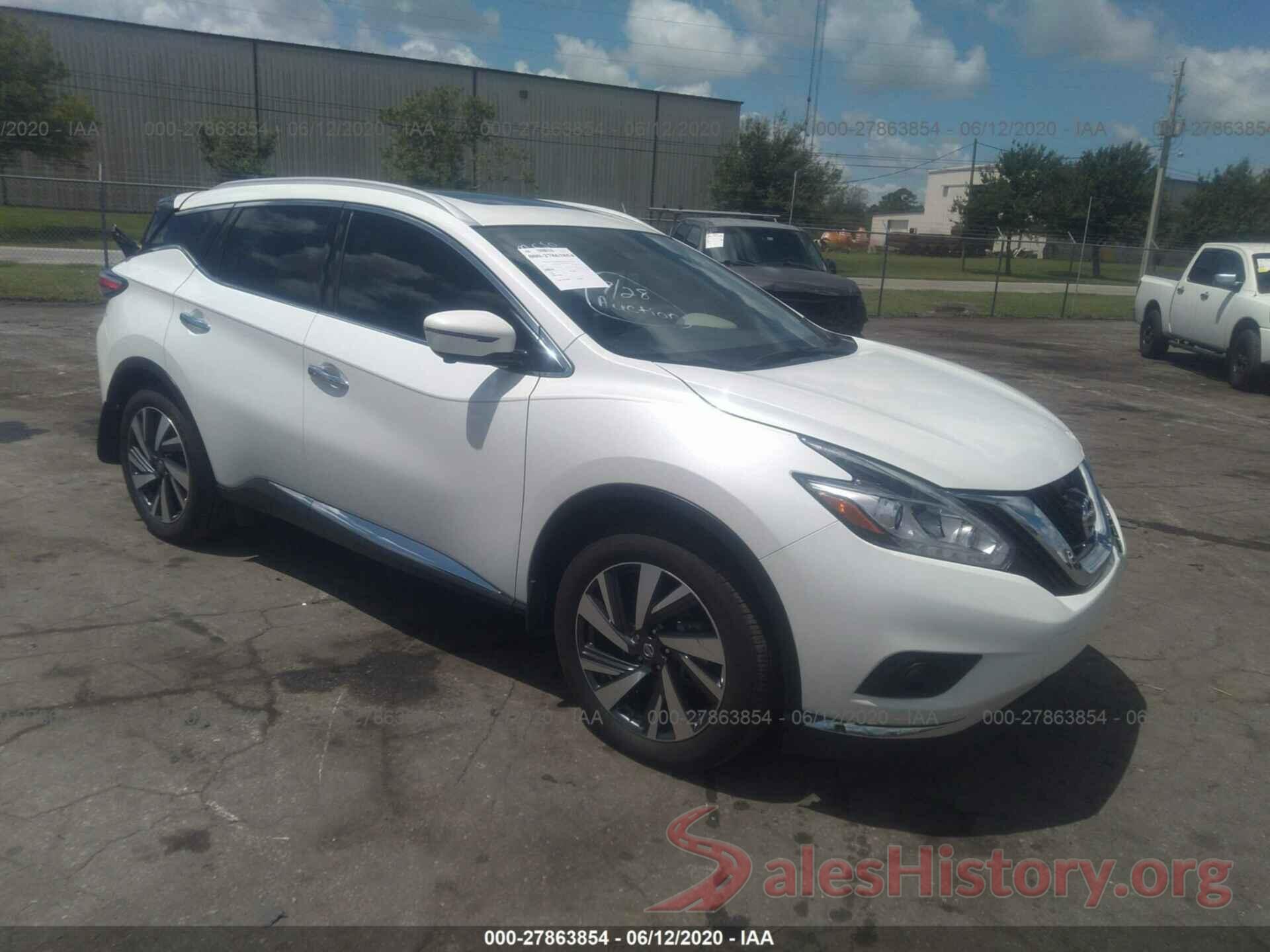 5N1AZ2MG7JN197634 2018 NISSAN MURANO