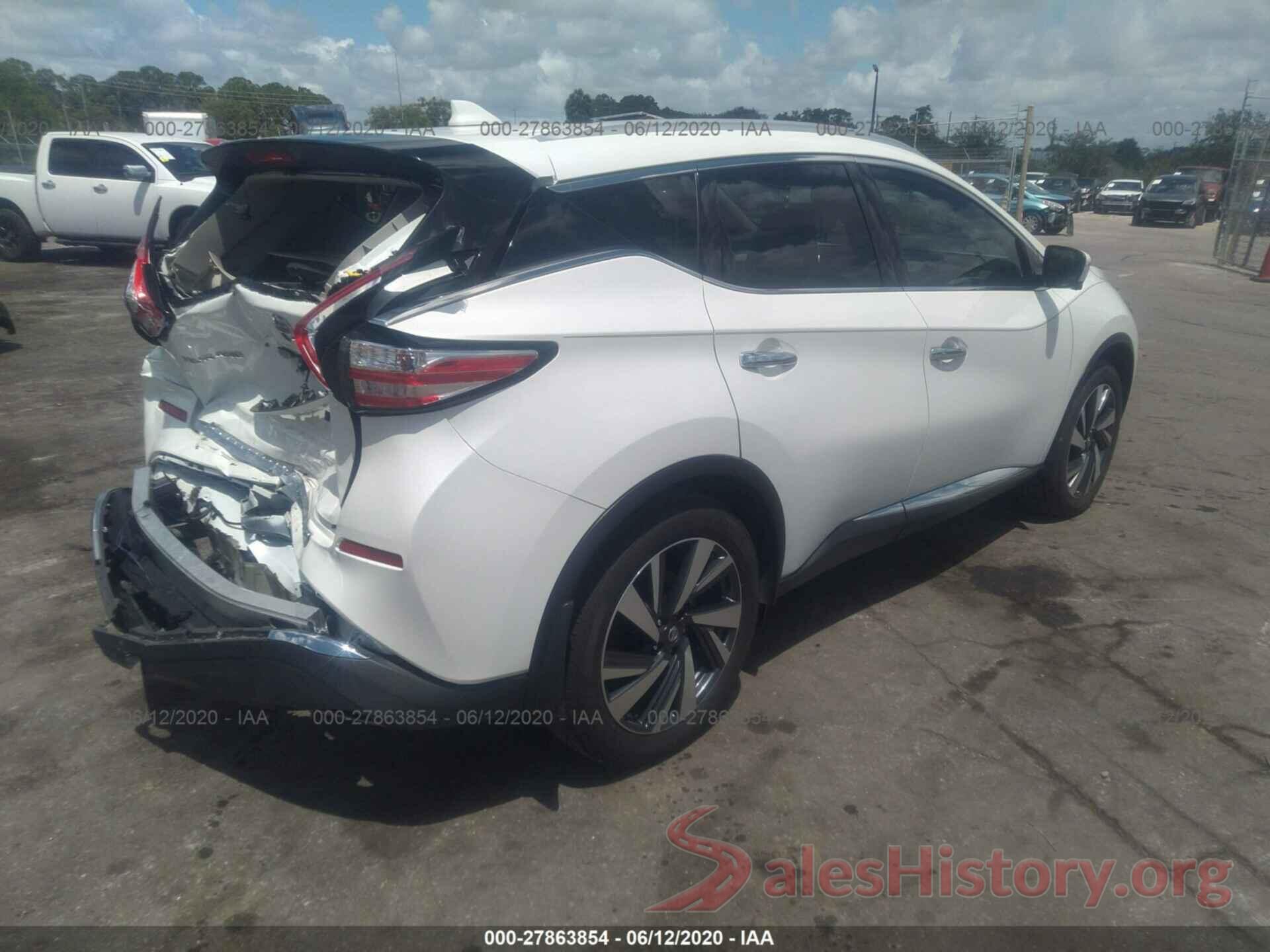 5N1AZ2MG7JN197634 2018 NISSAN MURANO