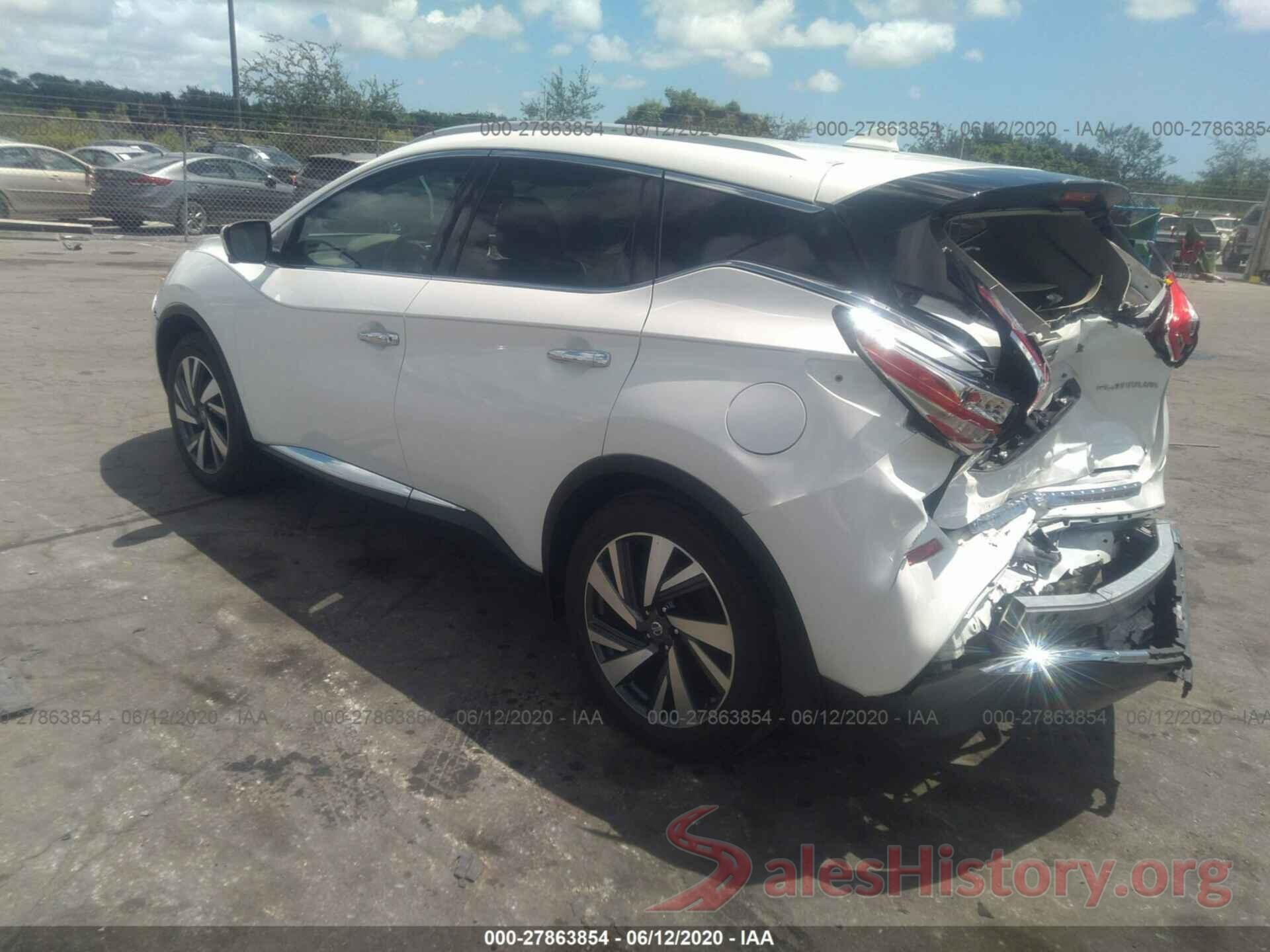 5N1AZ2MG7JN197634 2018 NISSAN MURANO