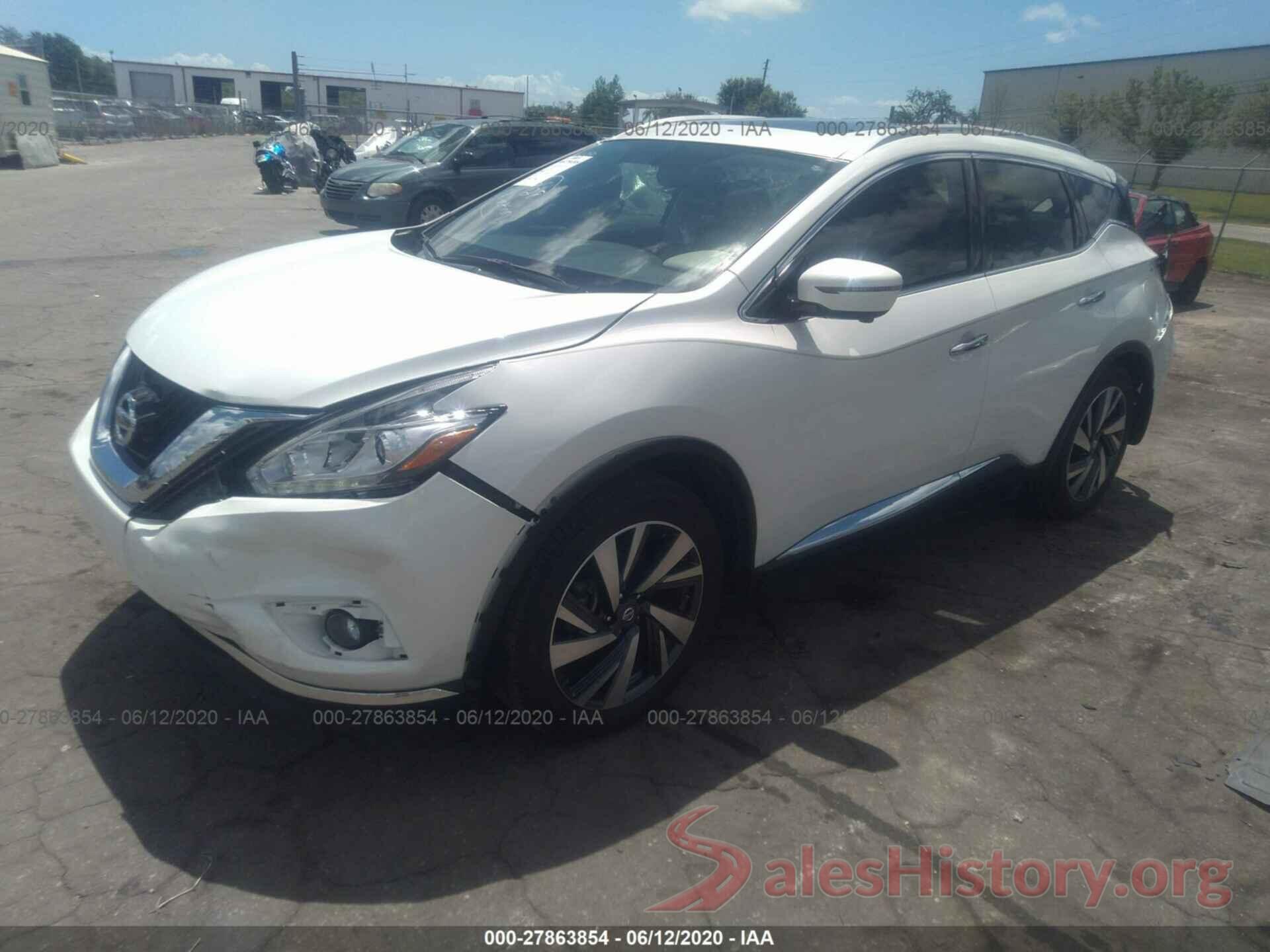 5N1AZ2MG7JN197634 2018 NISSAN MURANO