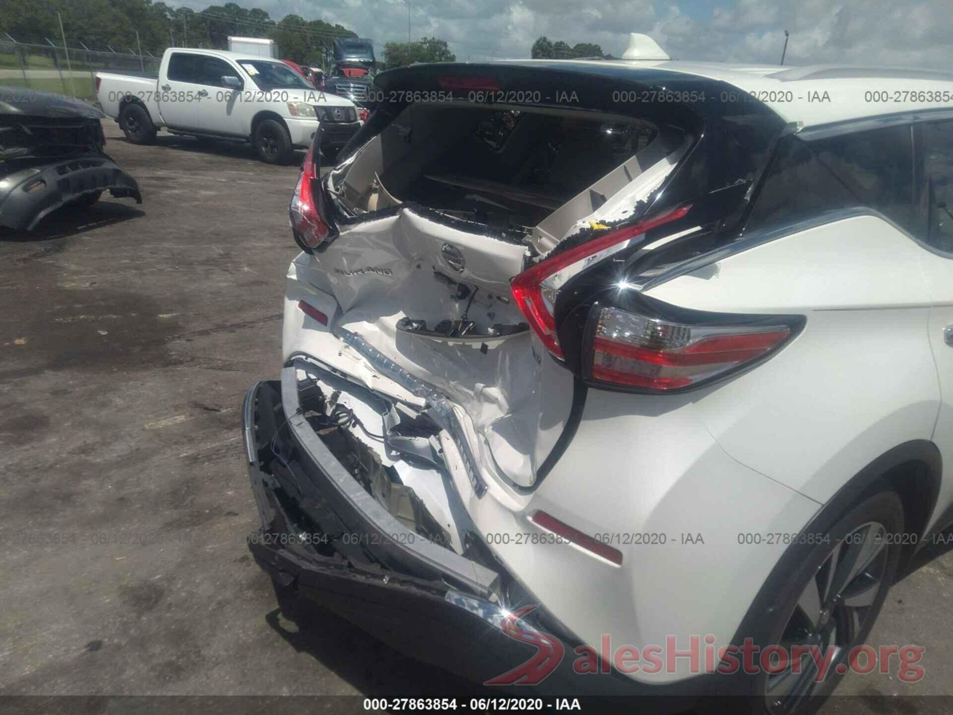 5N1AZ2MG7JN197634 2018 NISSAN MURANO