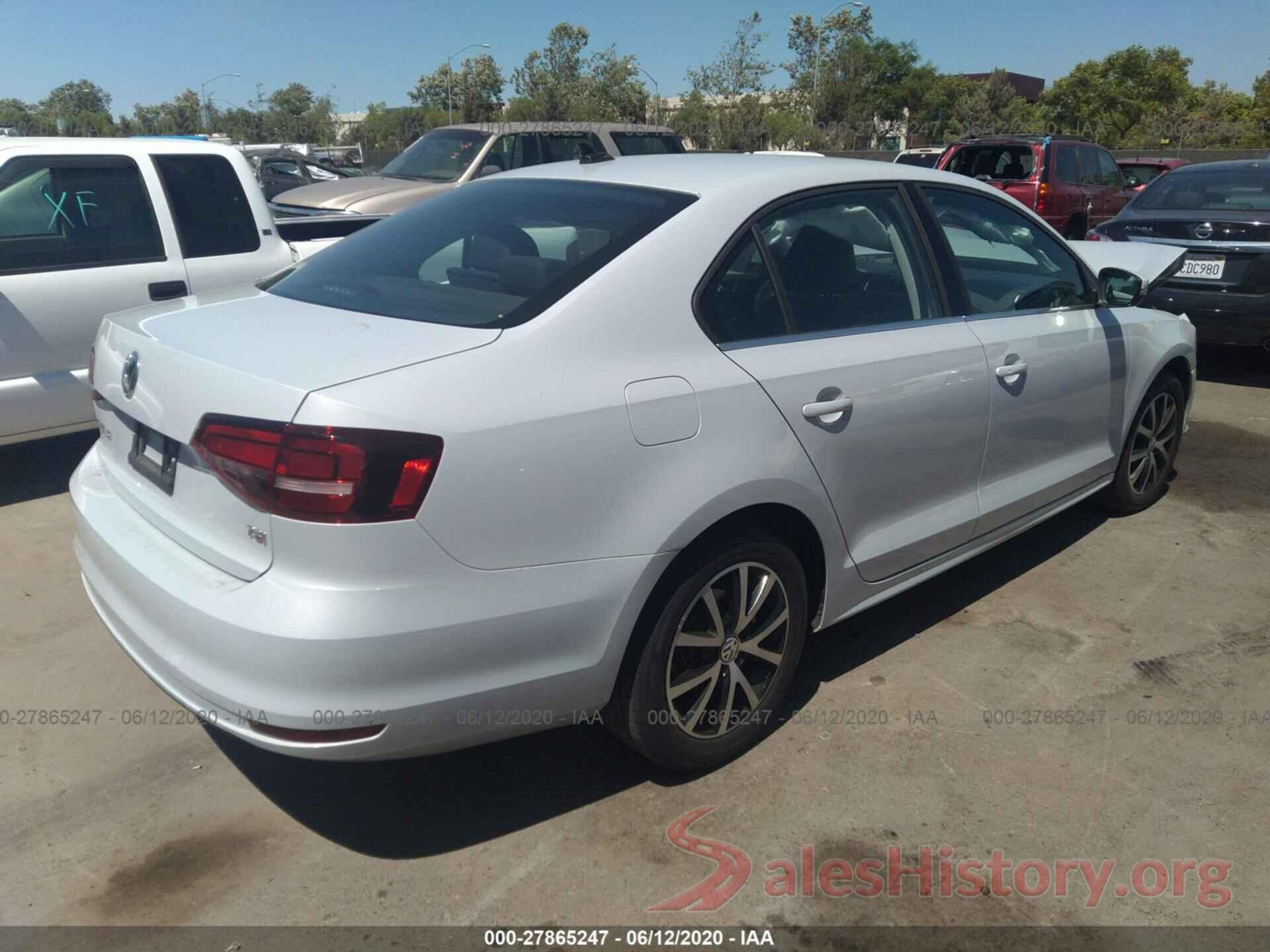 3VWDB7AJ3HM401611 2017 VOLKSWAGEN JETTA