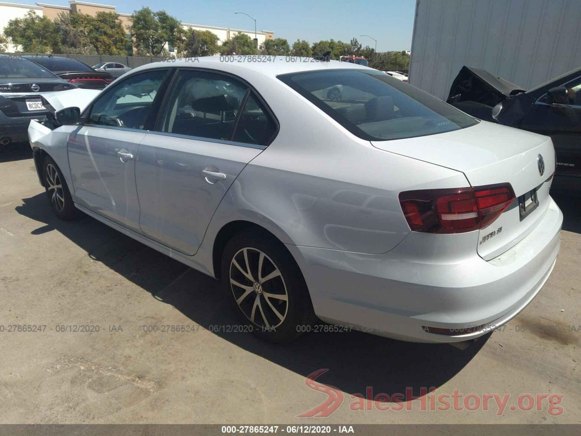 3VWDB7AJ3HM401611 2017 VOLKSWAGEN JETTA