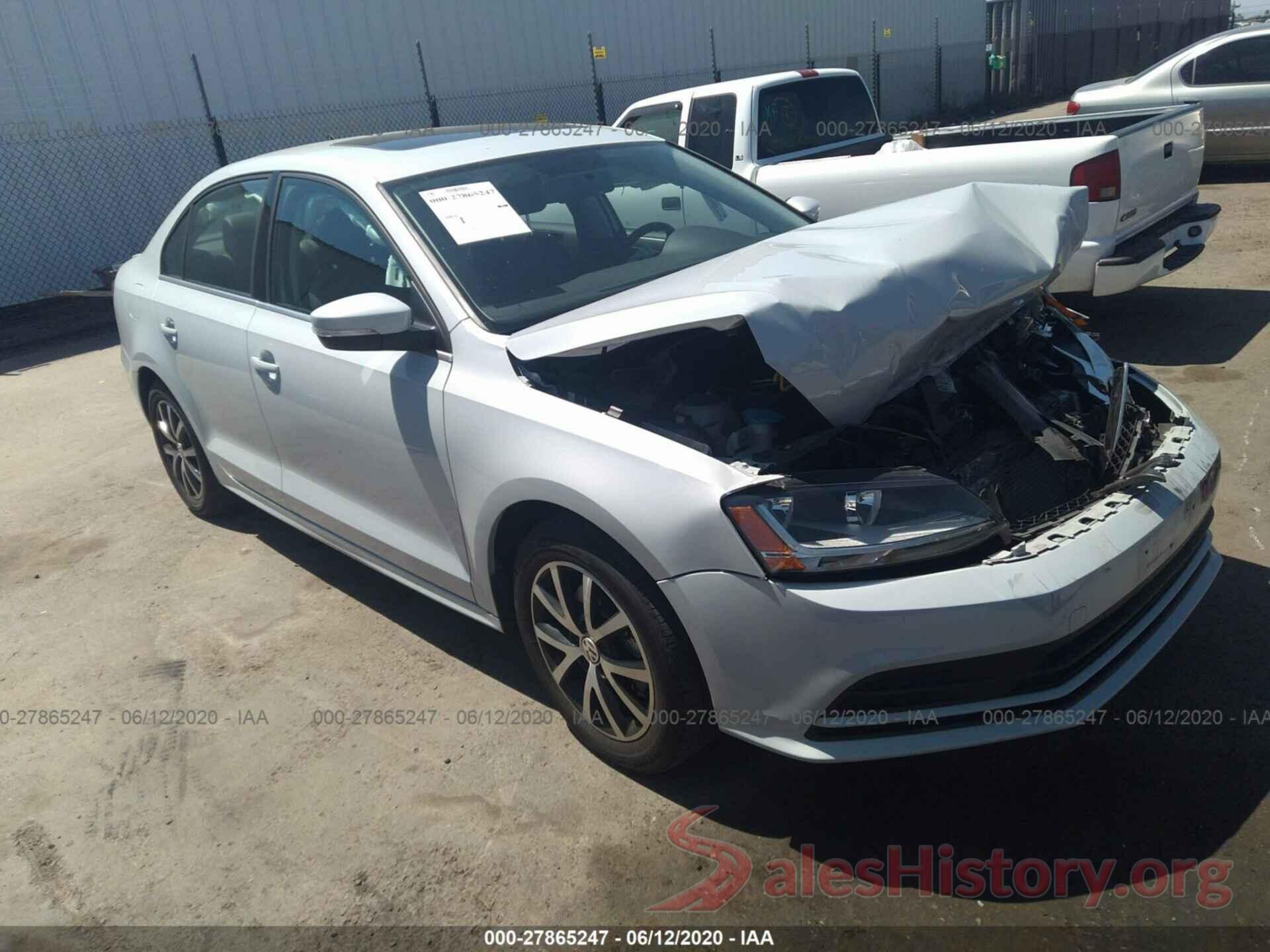 3VWDB7AJ3HM401611 2017 VOLKSWAGEN JETTA