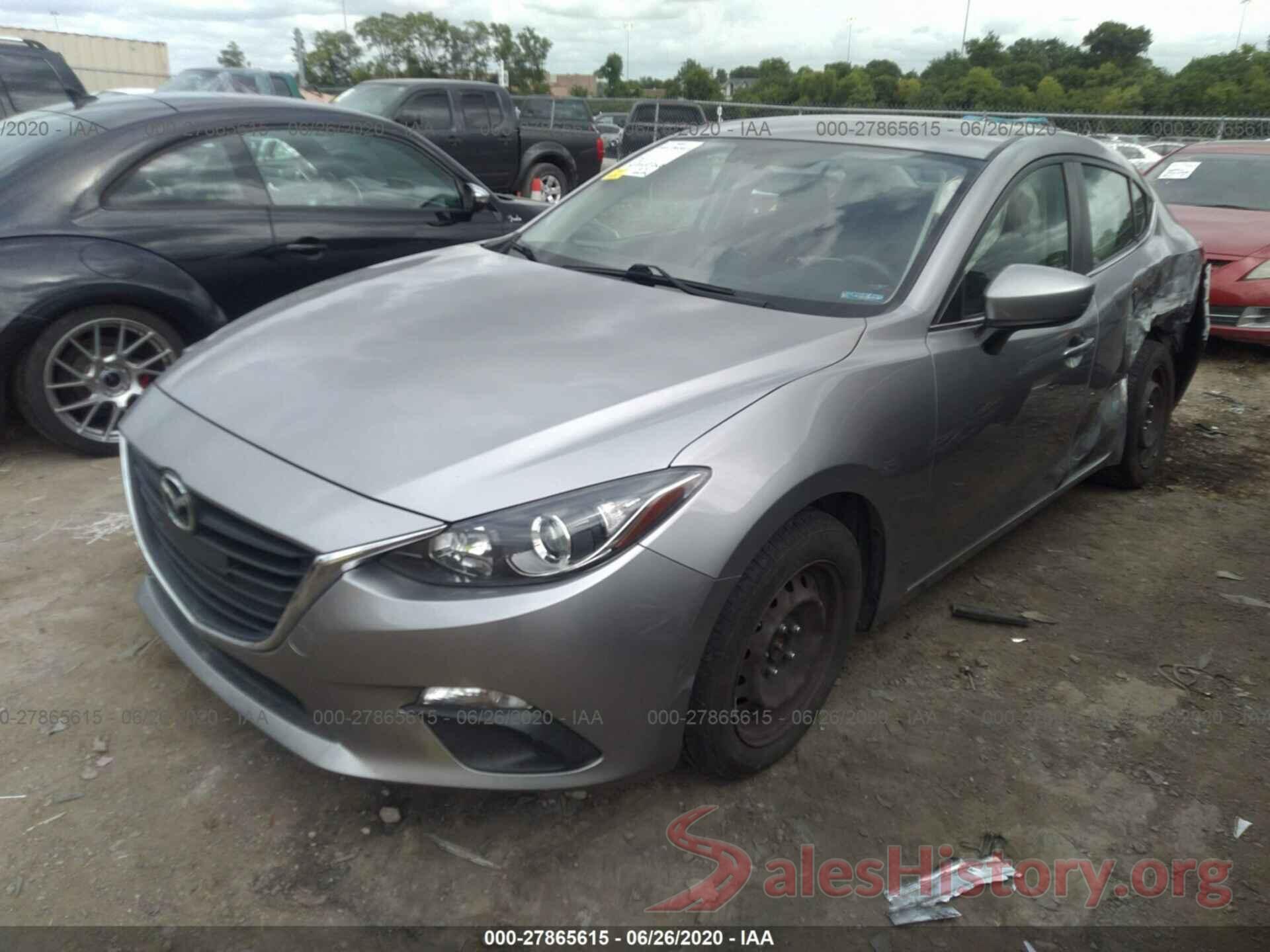 3MZBM1U77GM251368 2016 Mazda 3