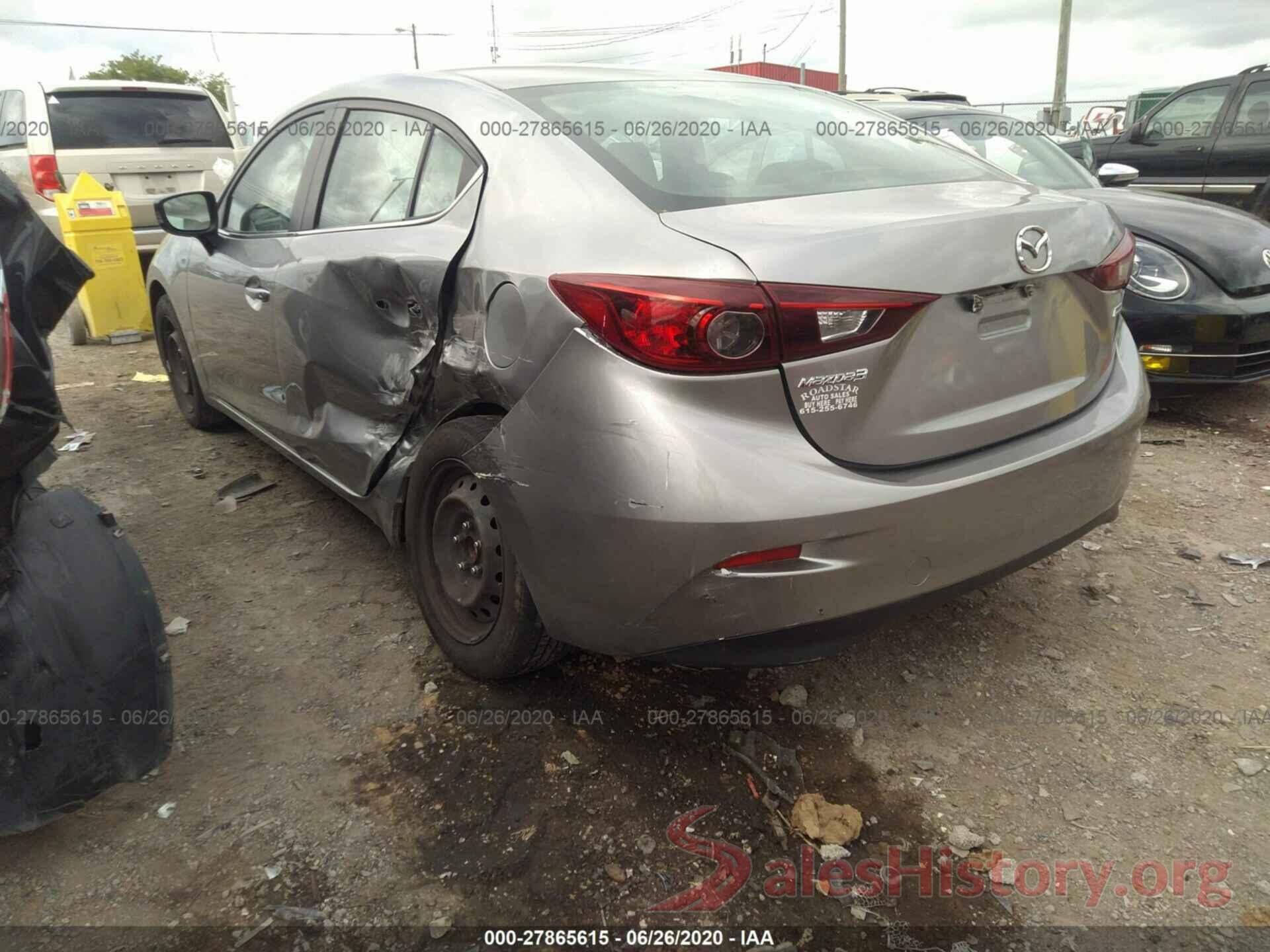 3MZBM1U77GM251368 2016 Mazda 3