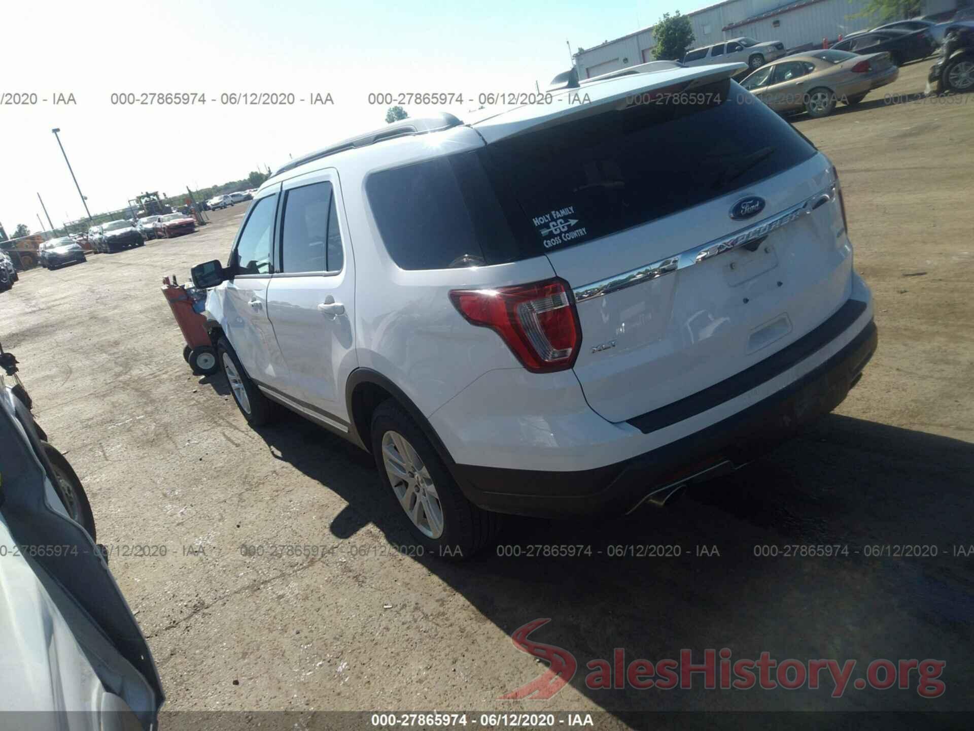 1FM5K8D87JGA35170 2018 Ford Explorer