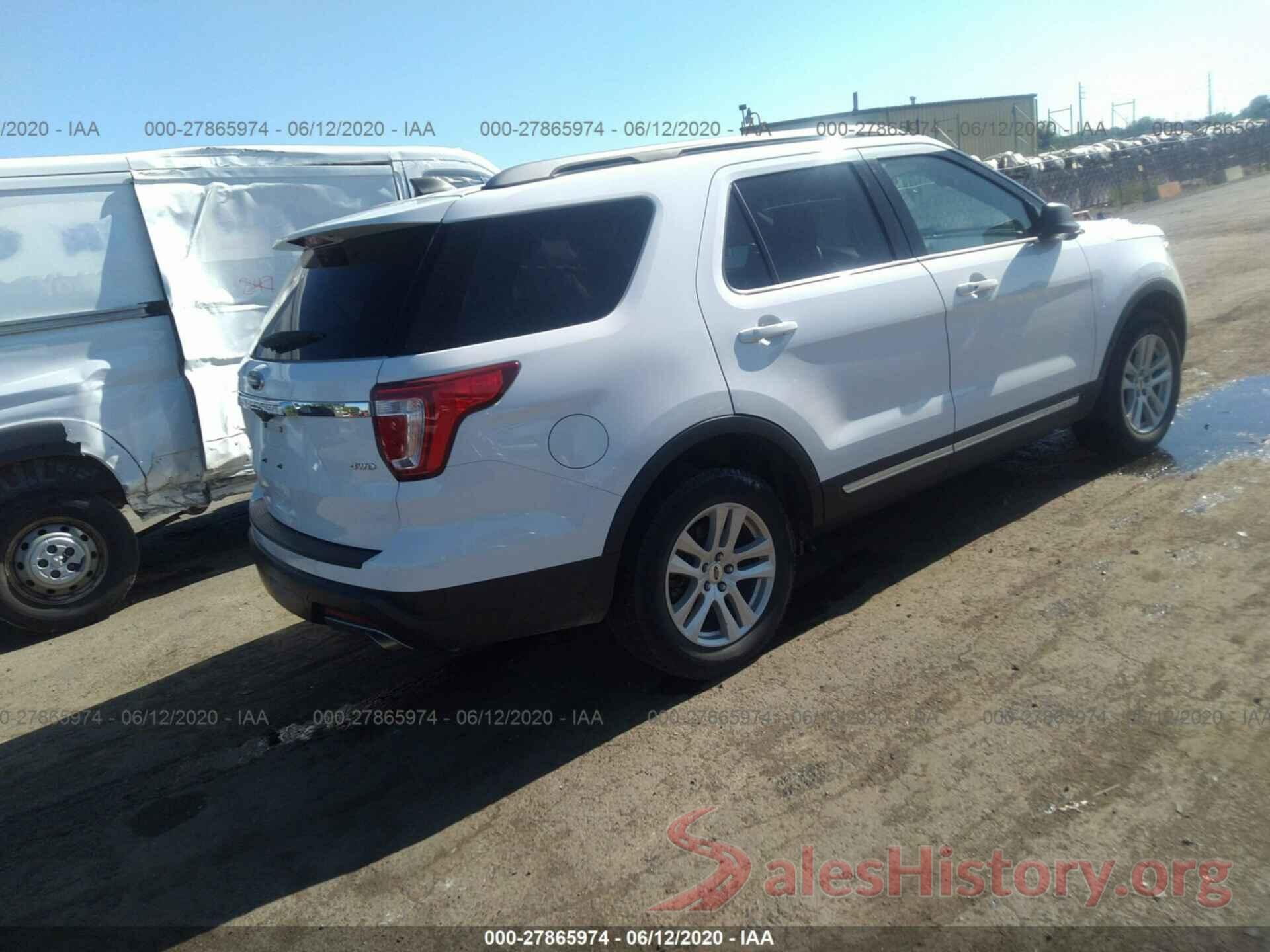 1FM5K8D87JGA35170 2018 Ford Explorer