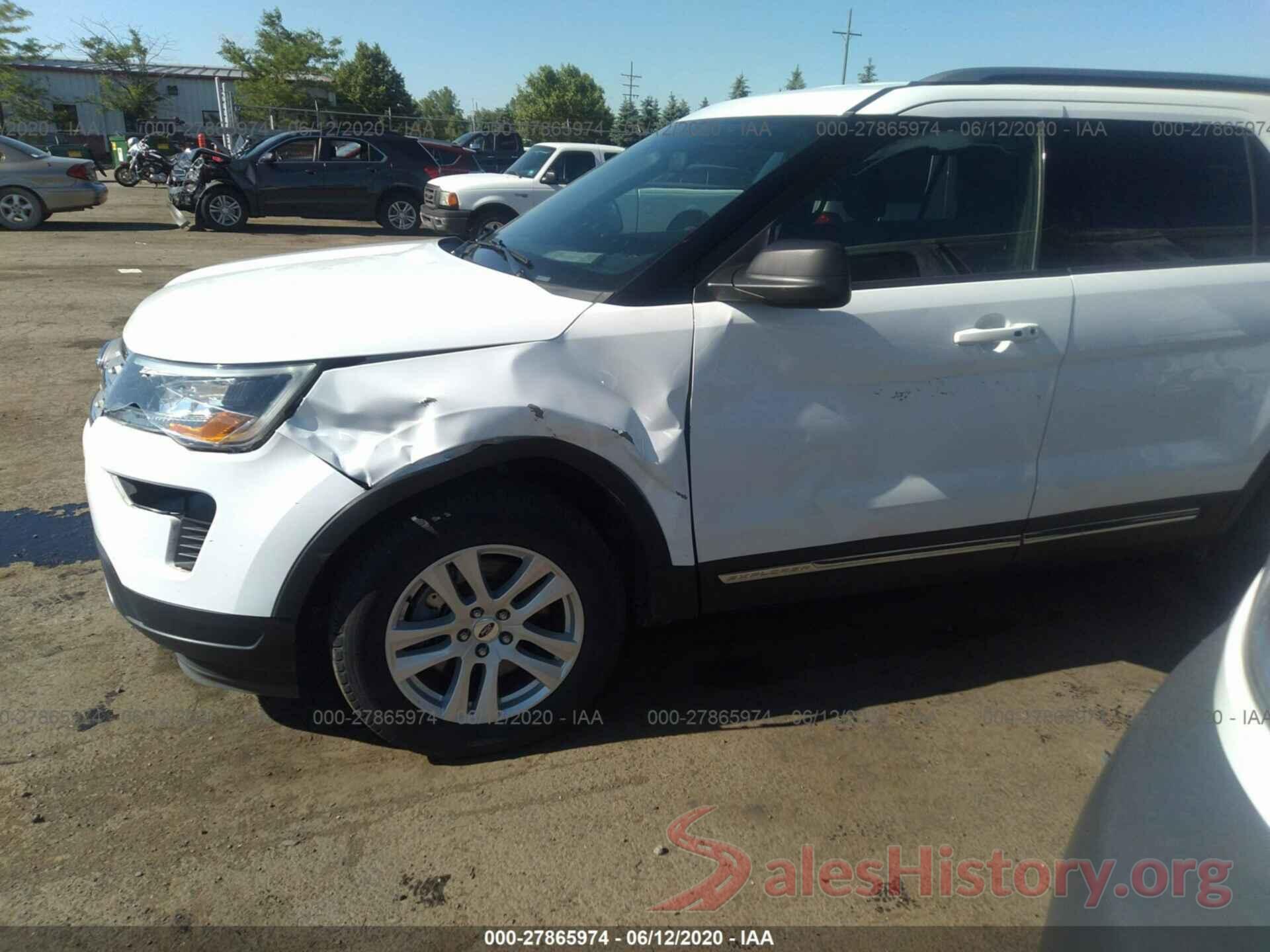 1FM5K8D87JGA35170 2018 Ford Explorer