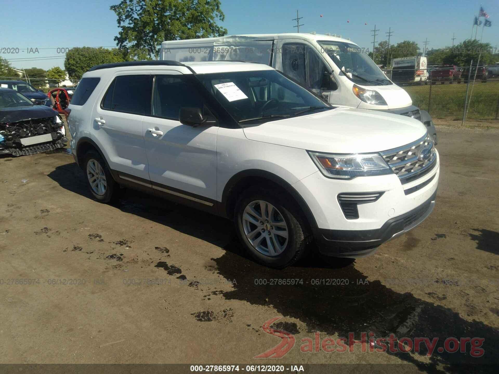 1FM5K8D87JGA35170 2018 Ford Explorer