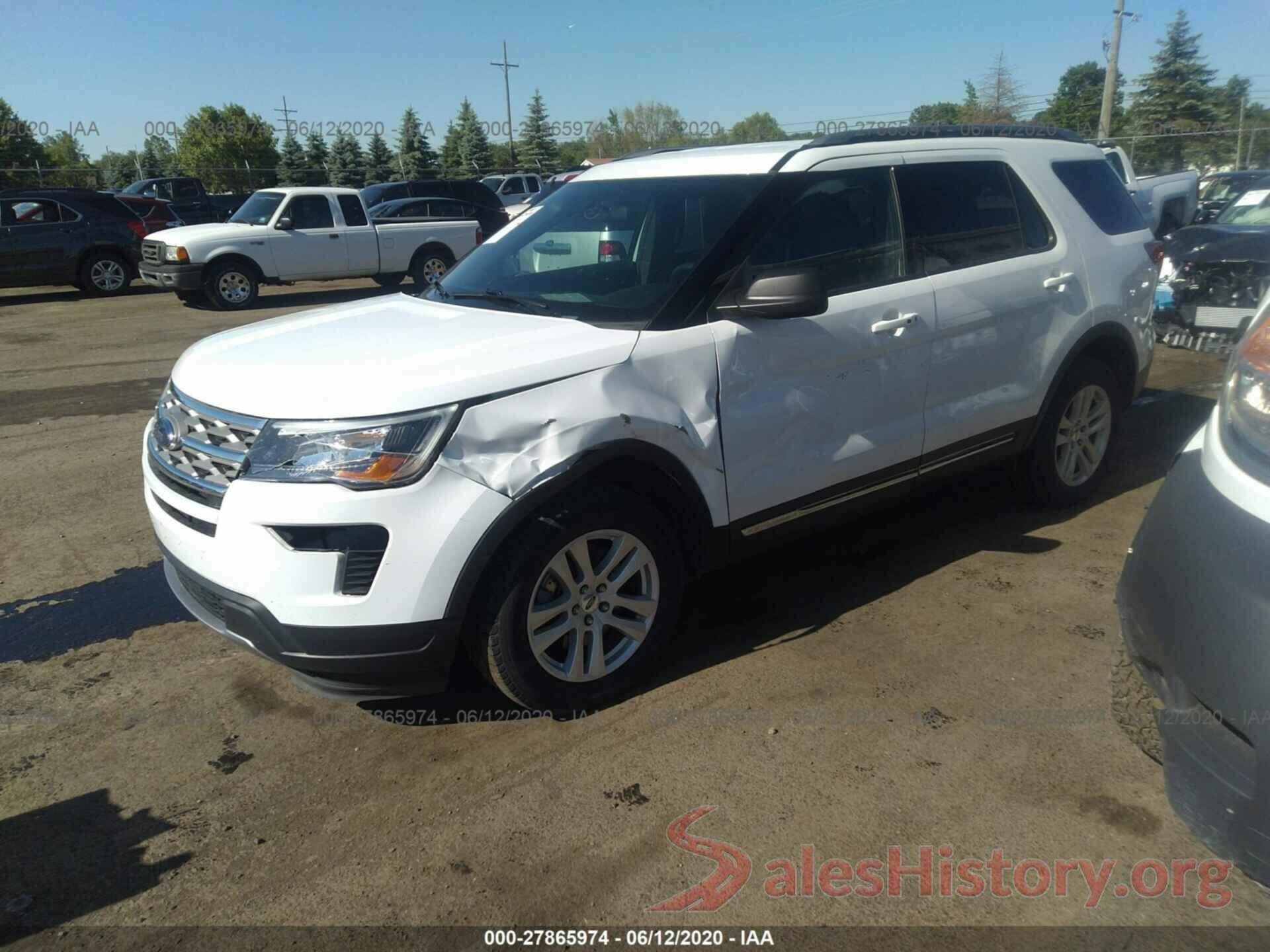 1FM5K8D87JGA35170 2018 Ford Explorer