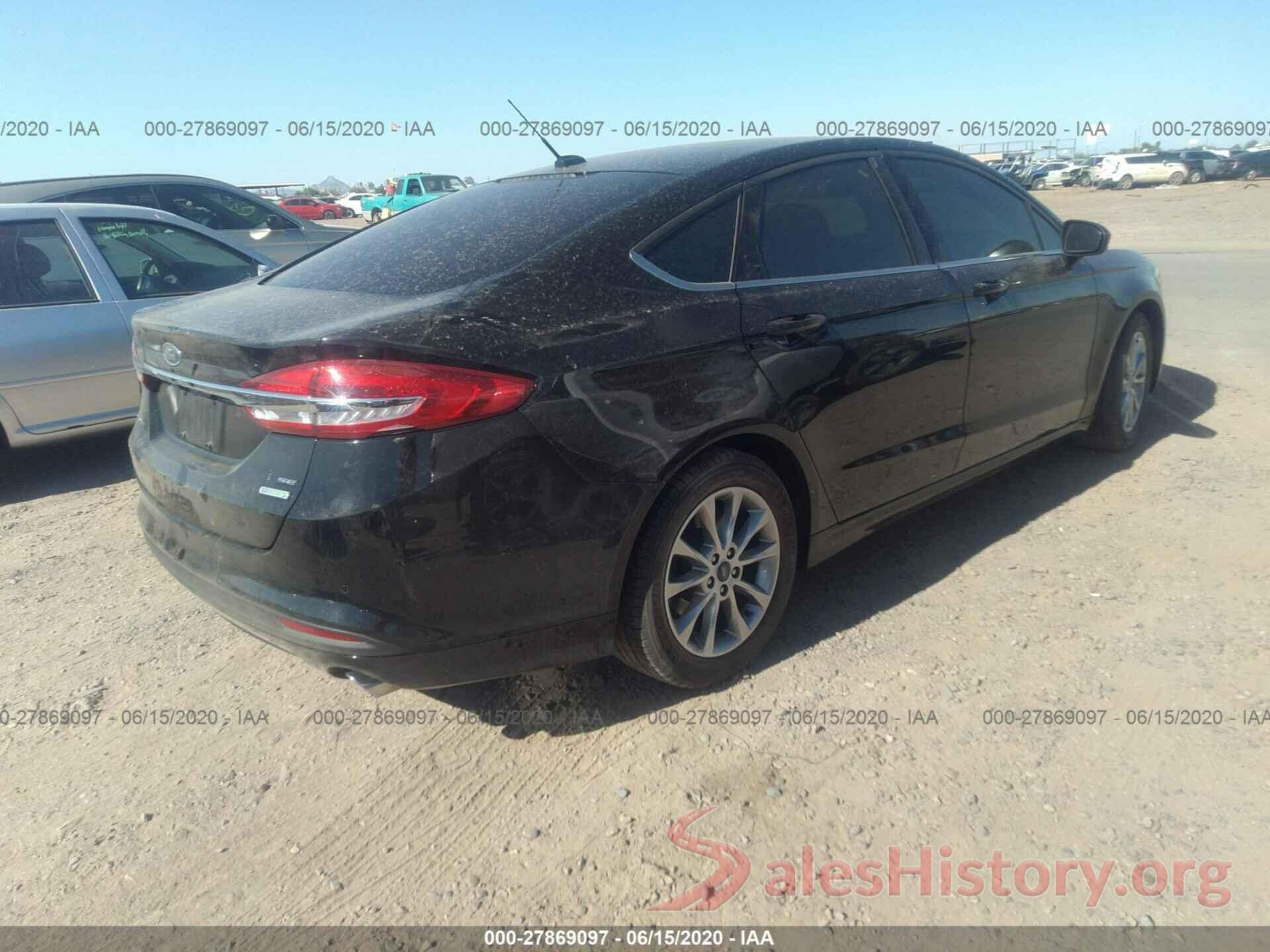 3FA6P0HD9HR365064 2017 FORD FUSION