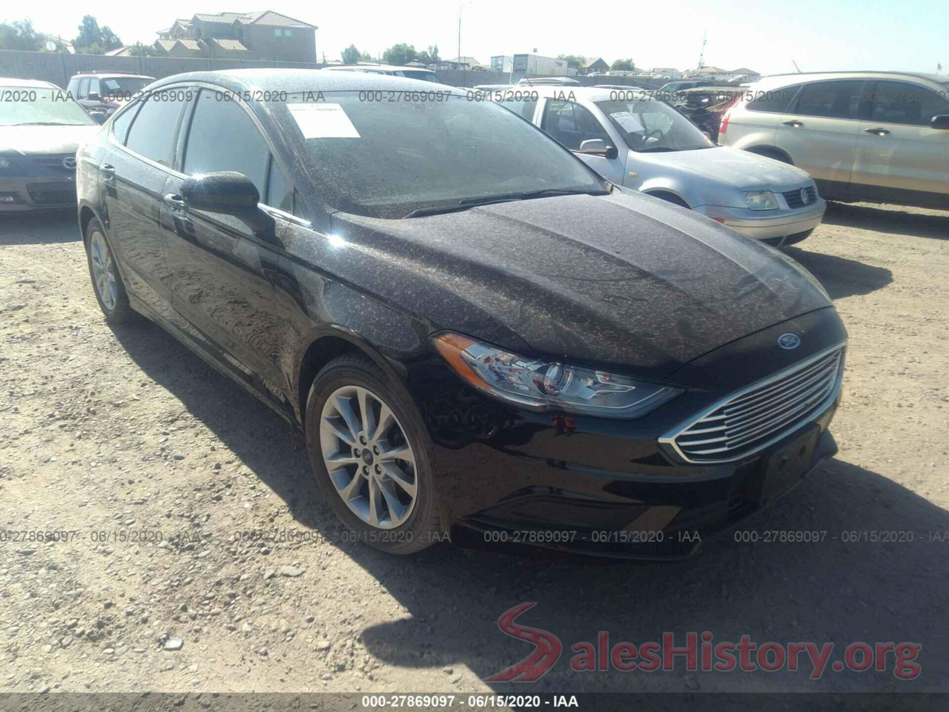 3FA6P0HD9HR365064 2017 FORD FUSION