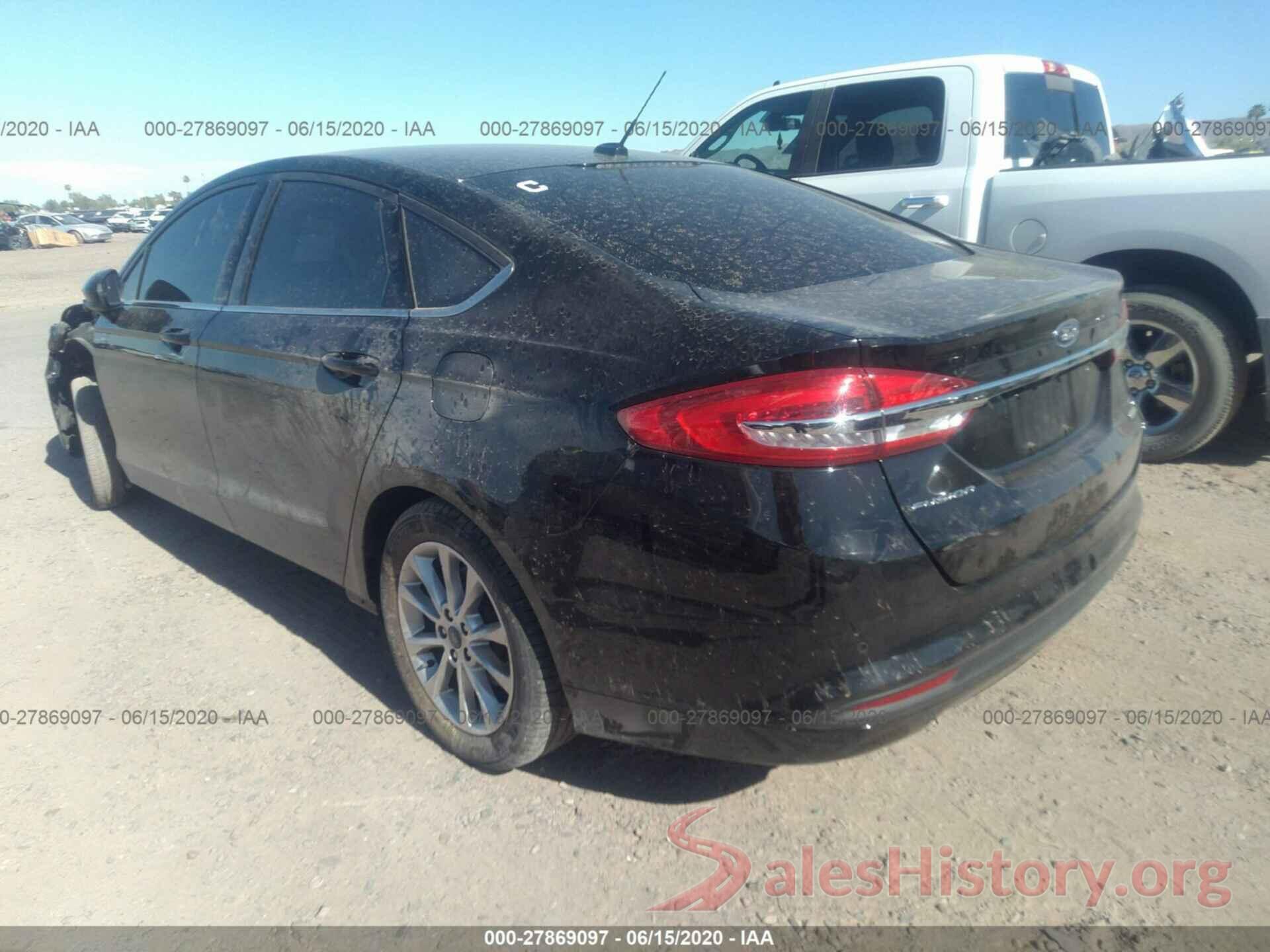 3FA6P0HD9HR365064 2017 FORD FUSION