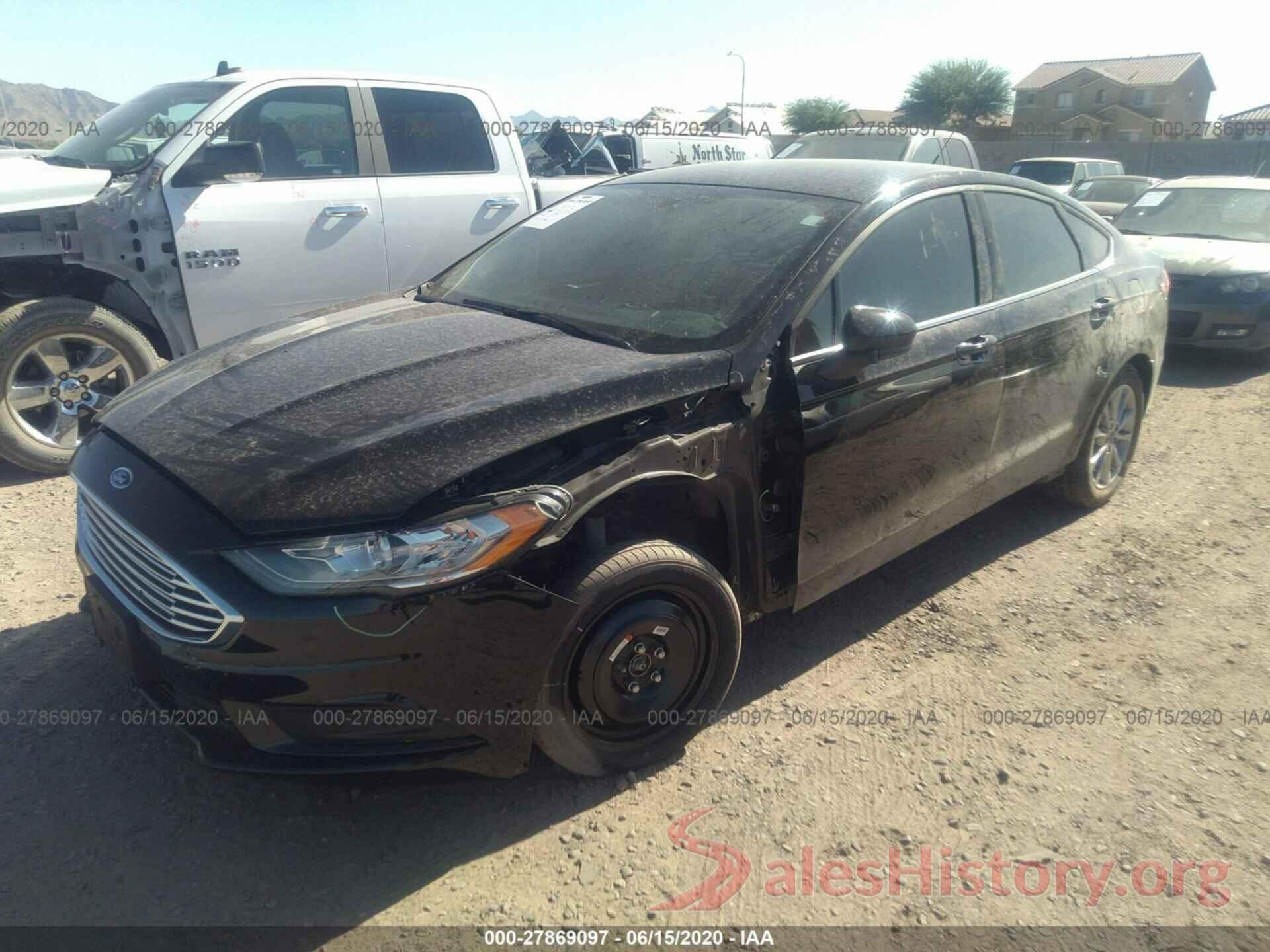 3FA6P0HD9HR365064 2017 FORD FUSION