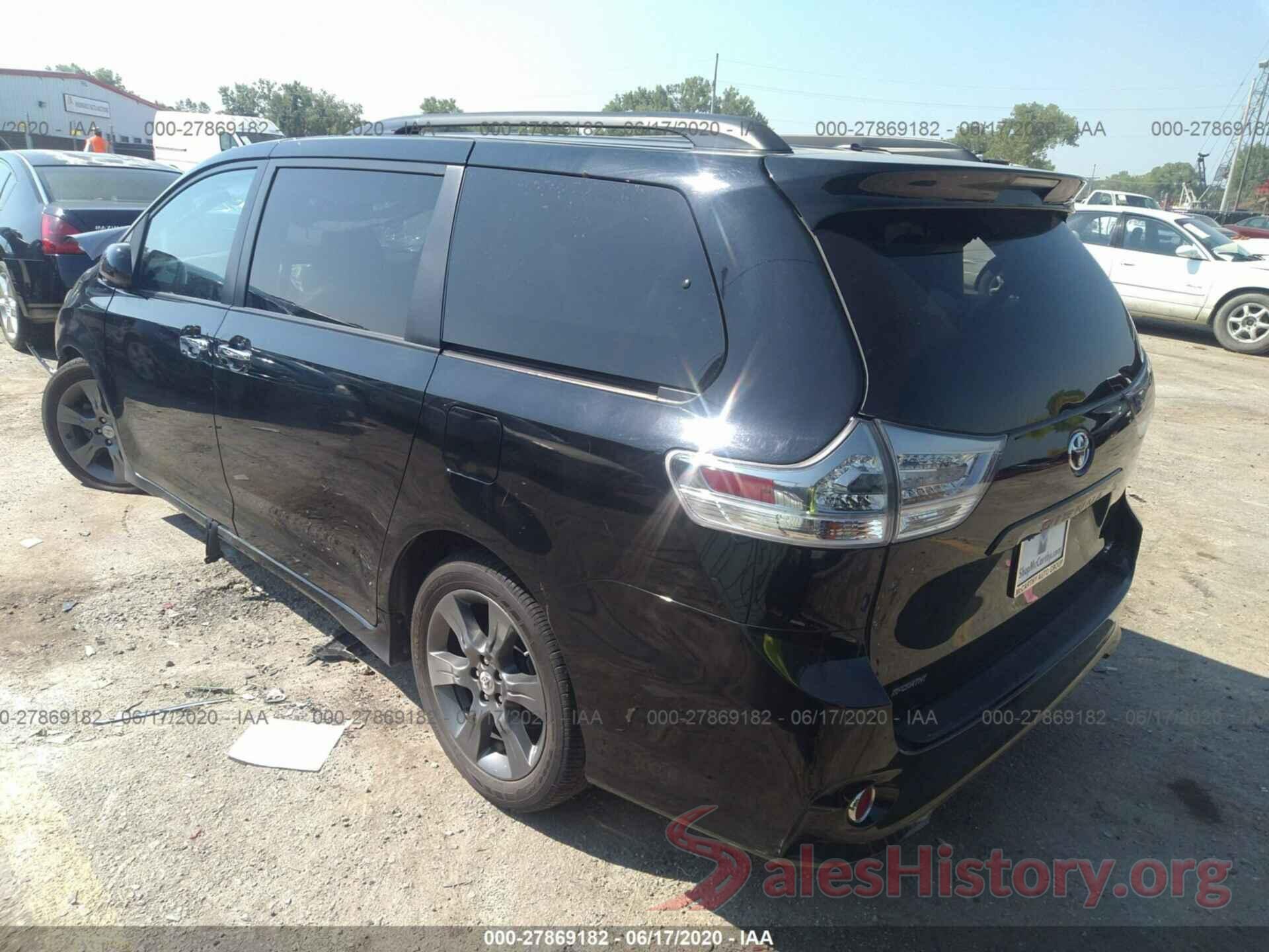 5TDXK3DC7GS732261 2016 TOYOTA SIENNA