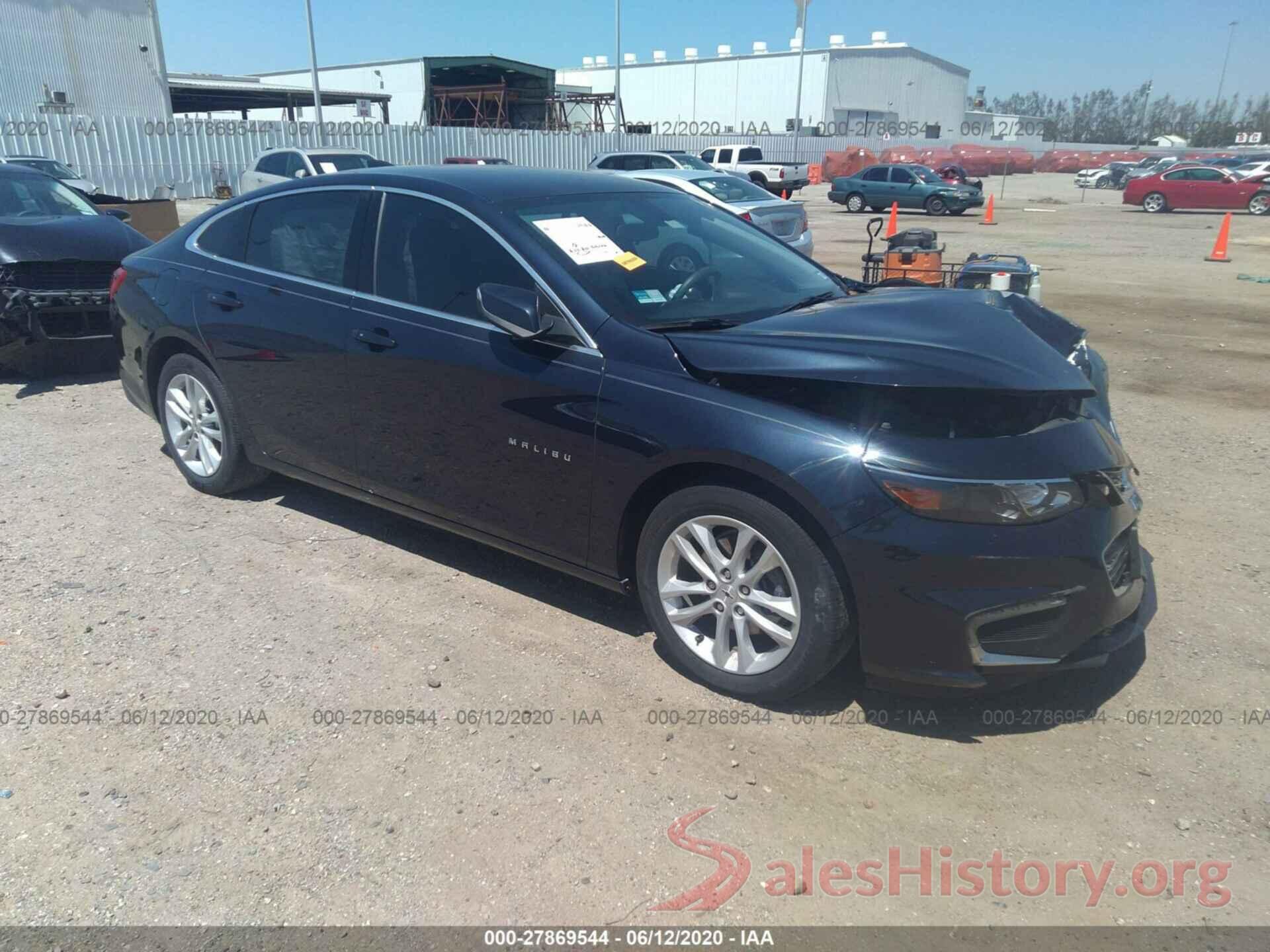 1G1ZE5STXGF340916 2016 Chevrolet Malibu