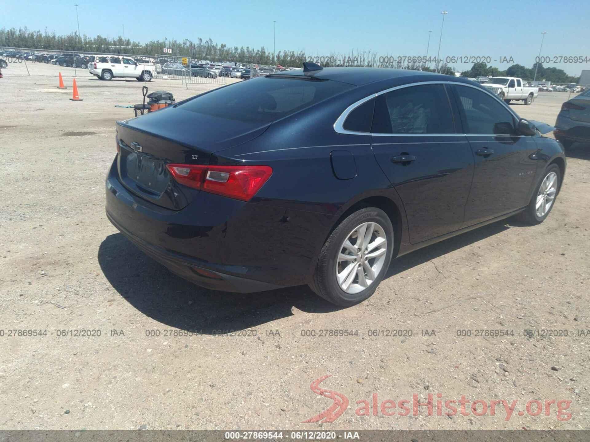 1G1ZE5STXGF340916 2016 Chevrolet Malibu