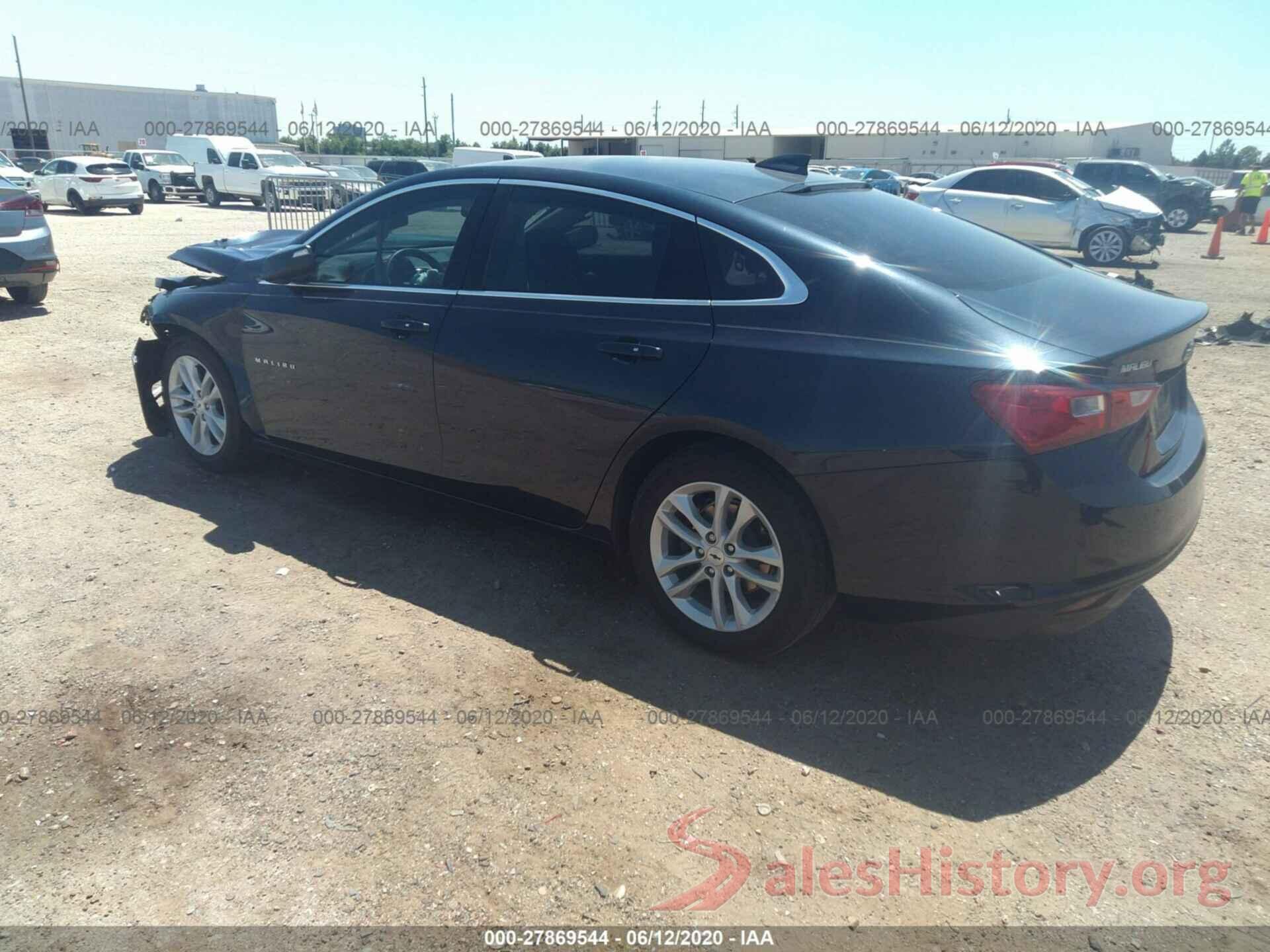 1G1ZE5STXGF340916 2016 Chevrolet Malibu