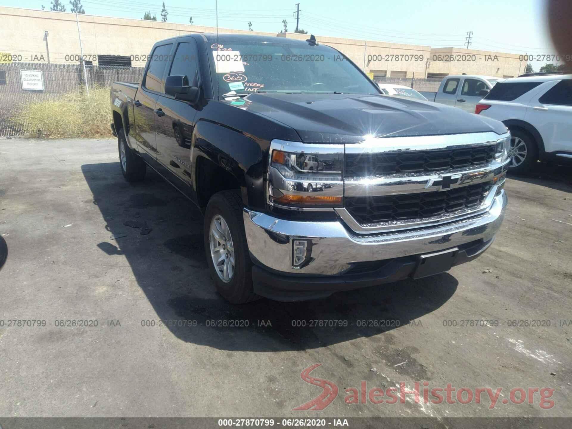 1GCPCREC0JF225806 2018 Chevrolet Silverado