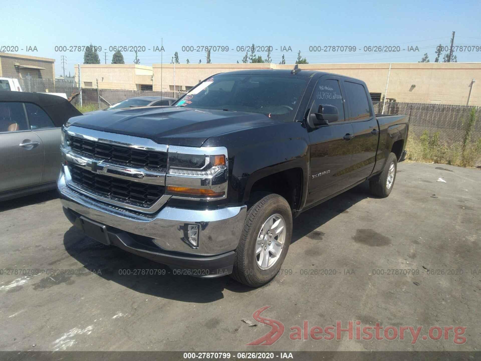 1GCPCREC0JF225806 2018 Chevrolet Silverado