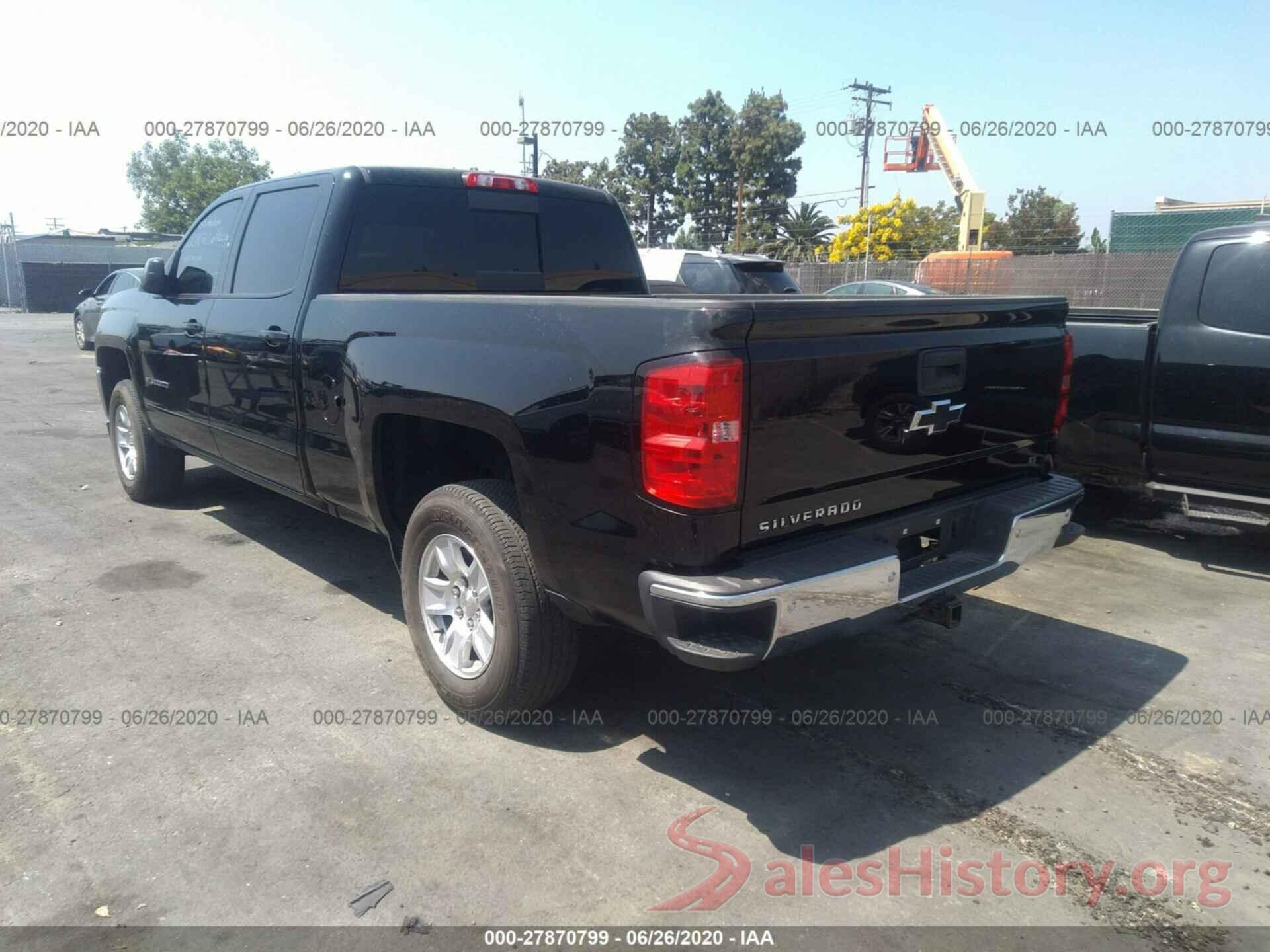 1GCPCREC0JF225806 2018 Chevrolet Silverado