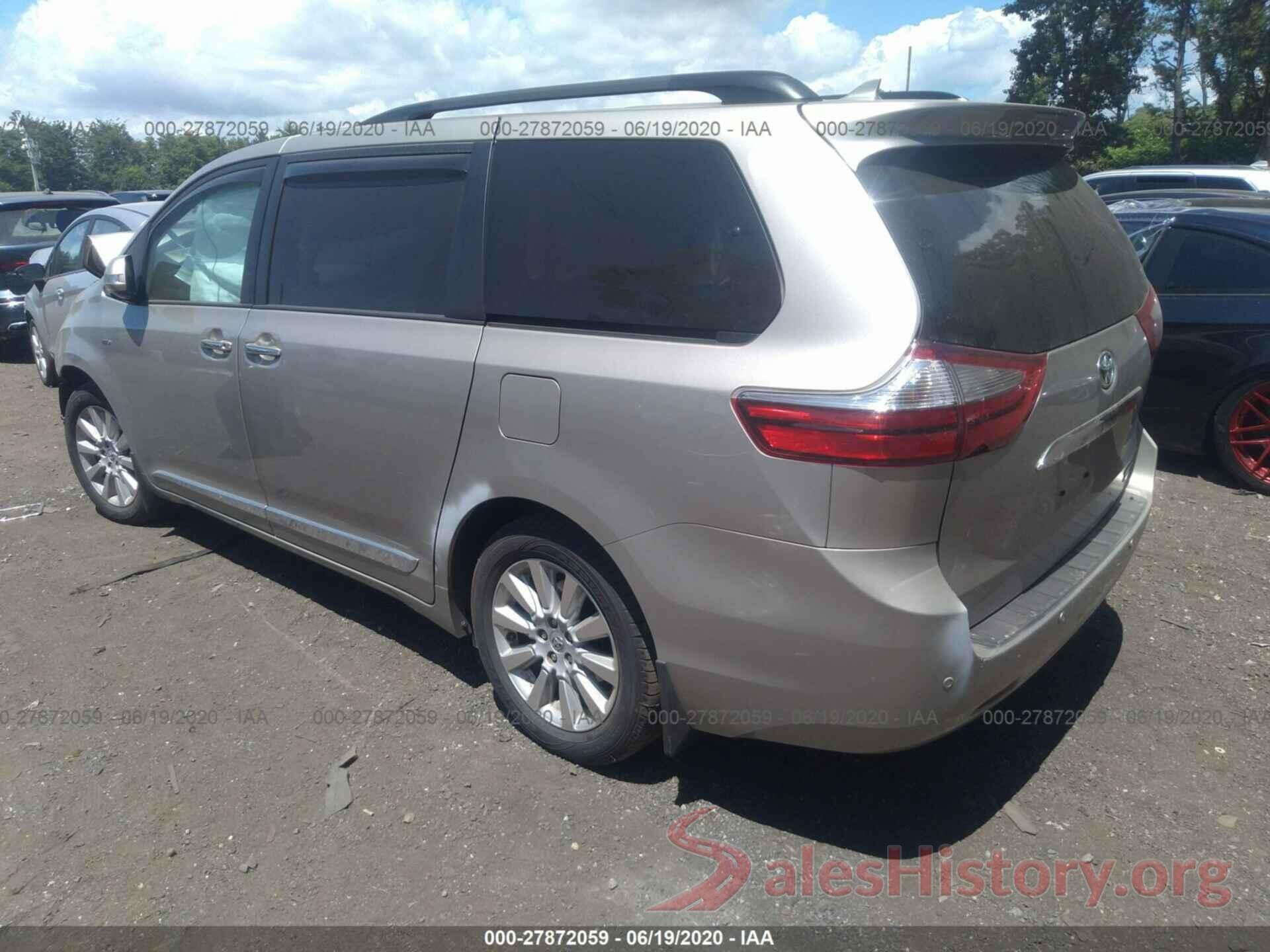 5TDDK3DC9GS144283 2016 TOYOTA SIENNA