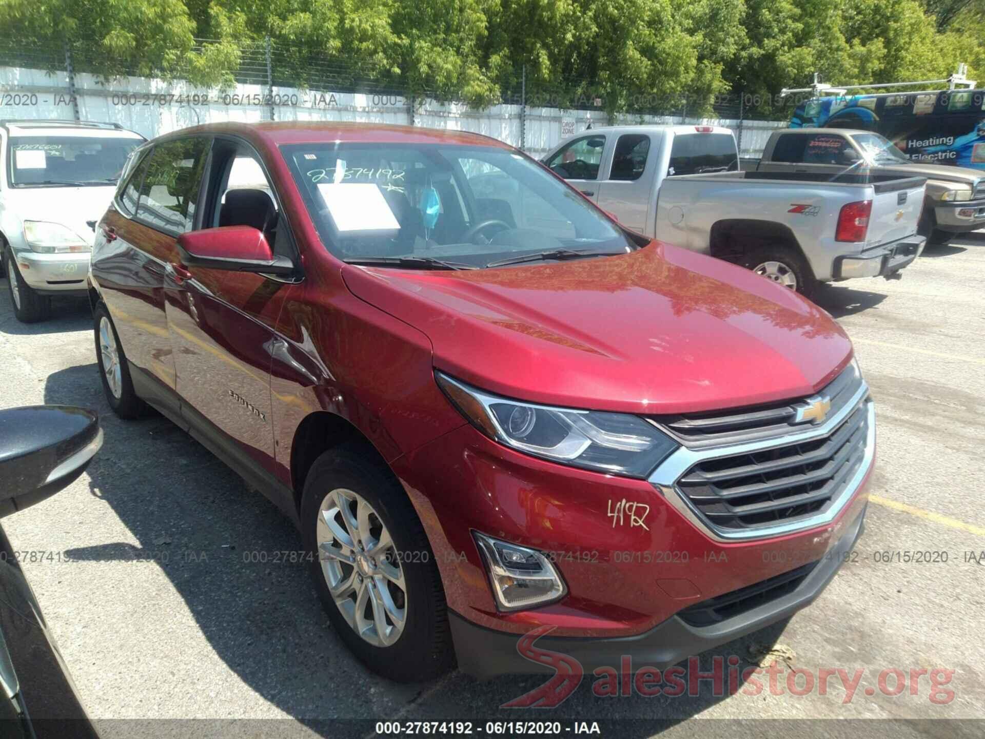 2GNAXSEV8J6132004 2018 Chevrolet Equinox