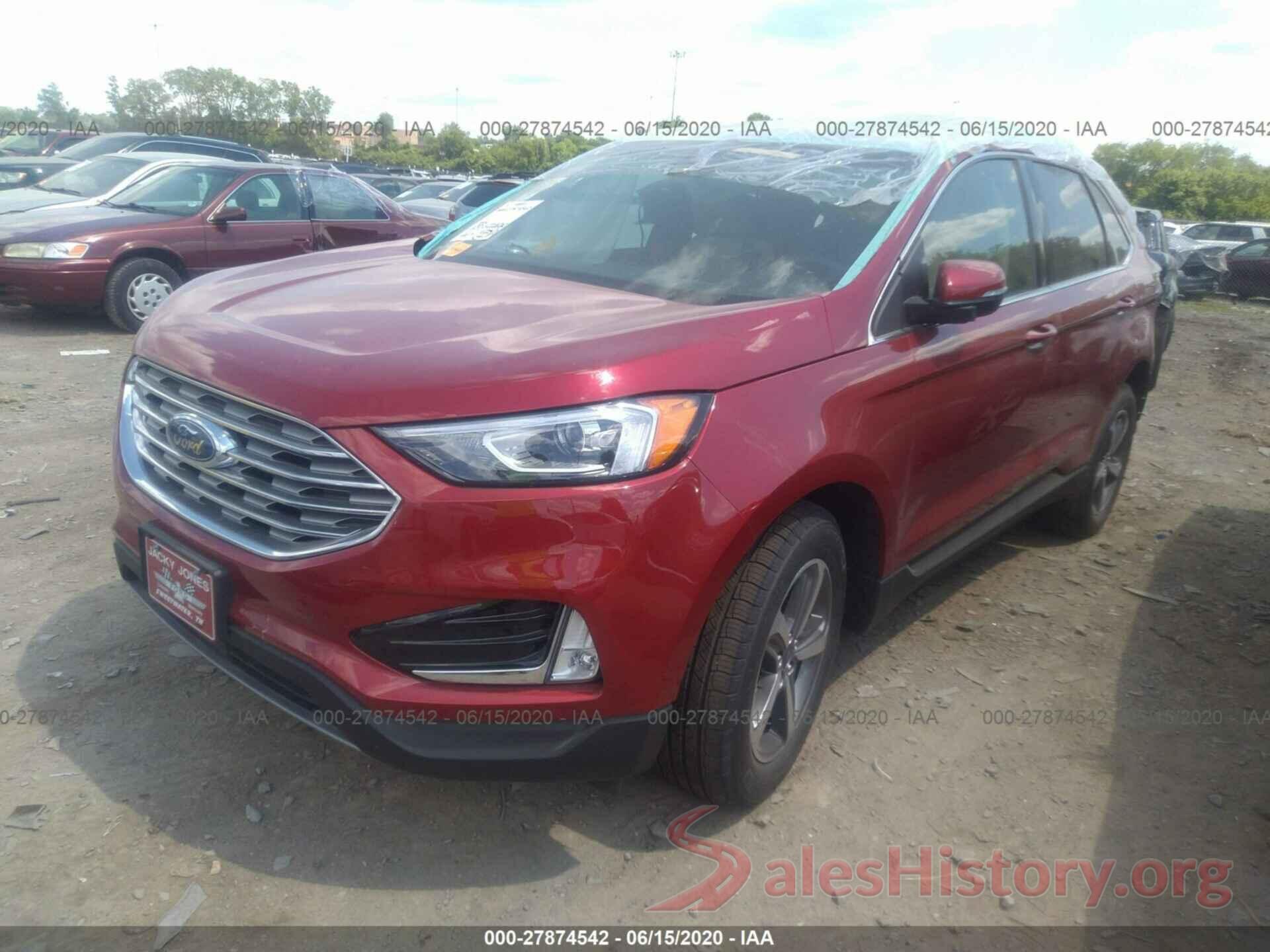 2FMPK3J94LBA39390 2020 FORD EDGE