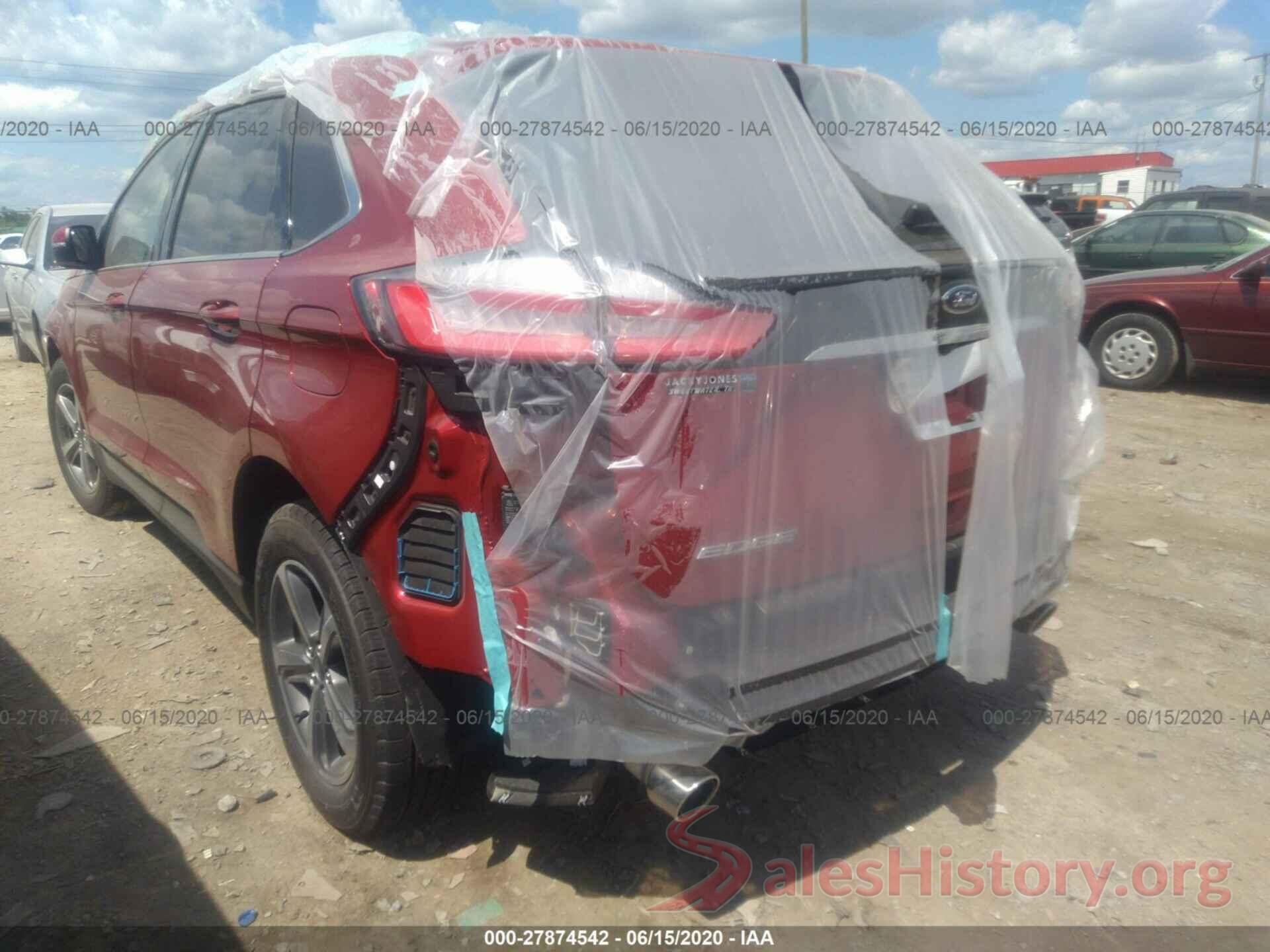 2FMPK3J94LBA39390 2020 FORD EDGE