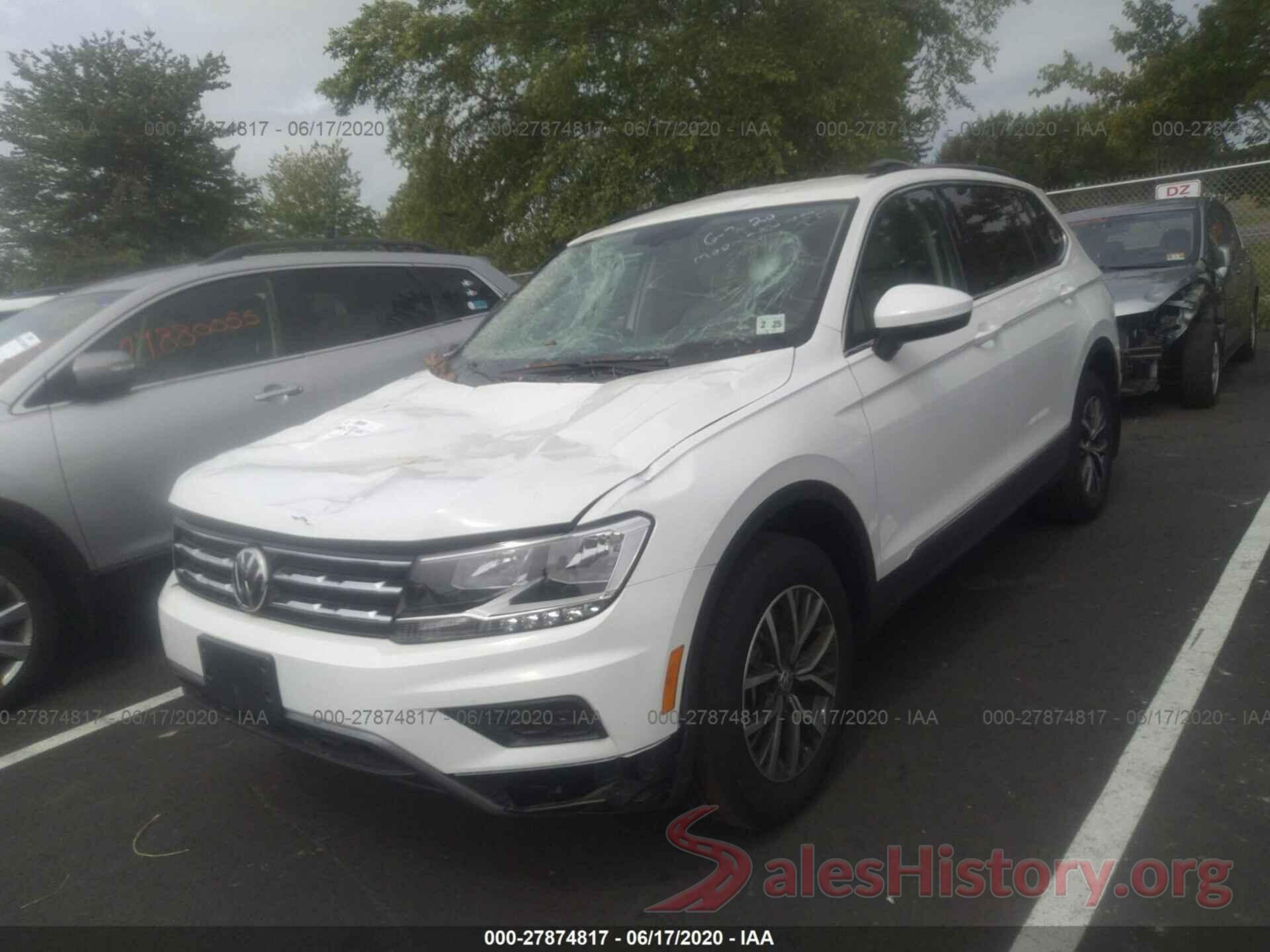 3VV3B7AX5LM086162 2020 VOLKSWAGEN TIGUAN