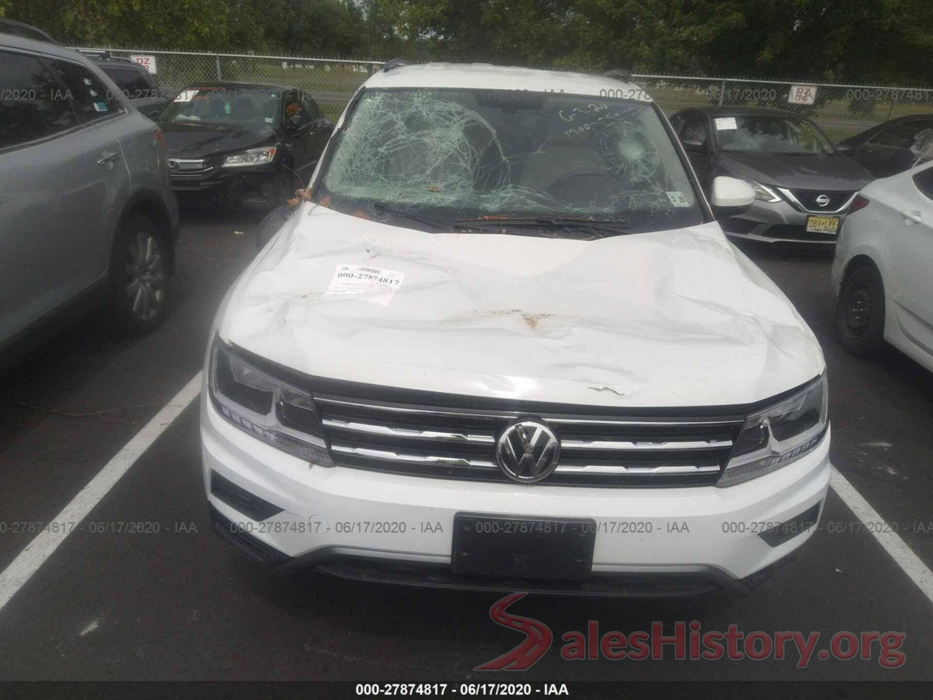 3VV3B7AX5LM086162 2020 VOLKSWAGEN TIGUAN