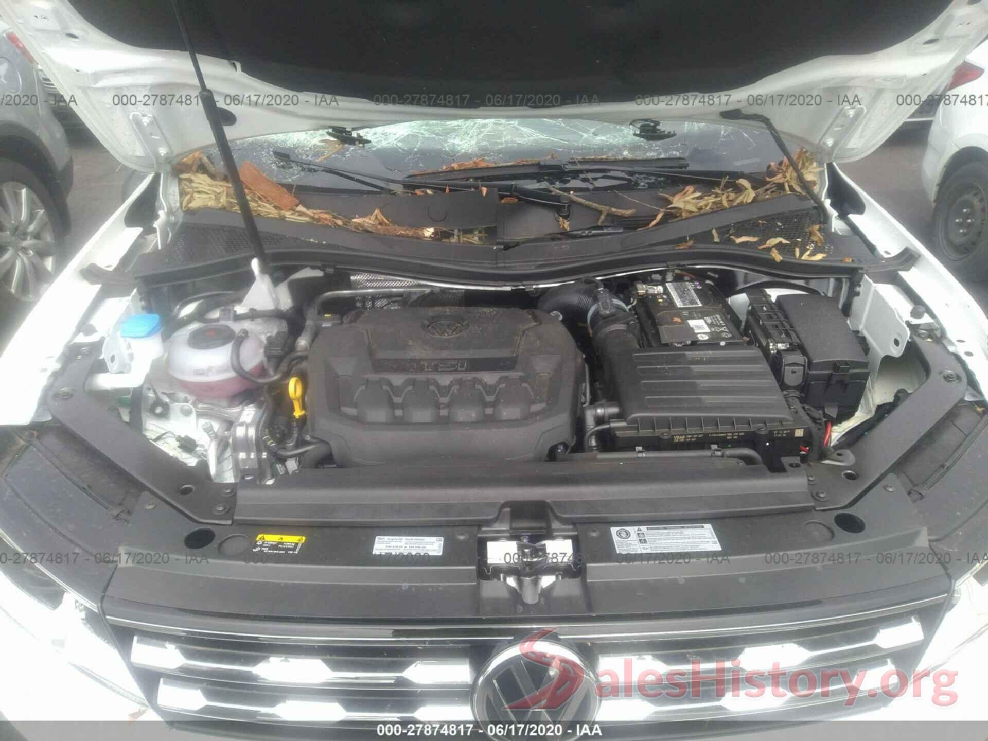 3VV3B7AX5LM086162 2020 VOLKSWAGEN TIGUAN