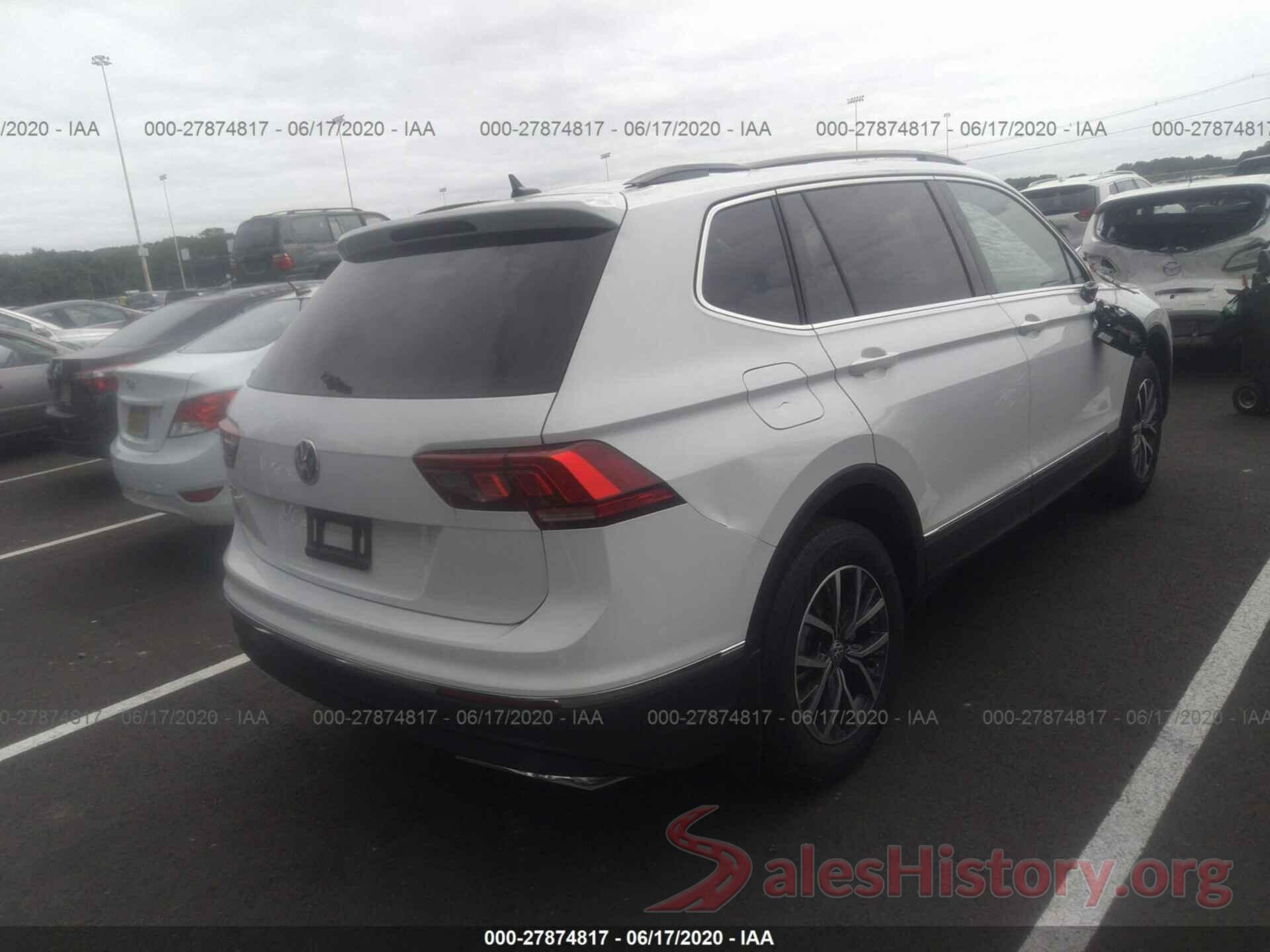 3VV3B7AX5LM086162 2020 VOLKSWAGEN TIGUAN