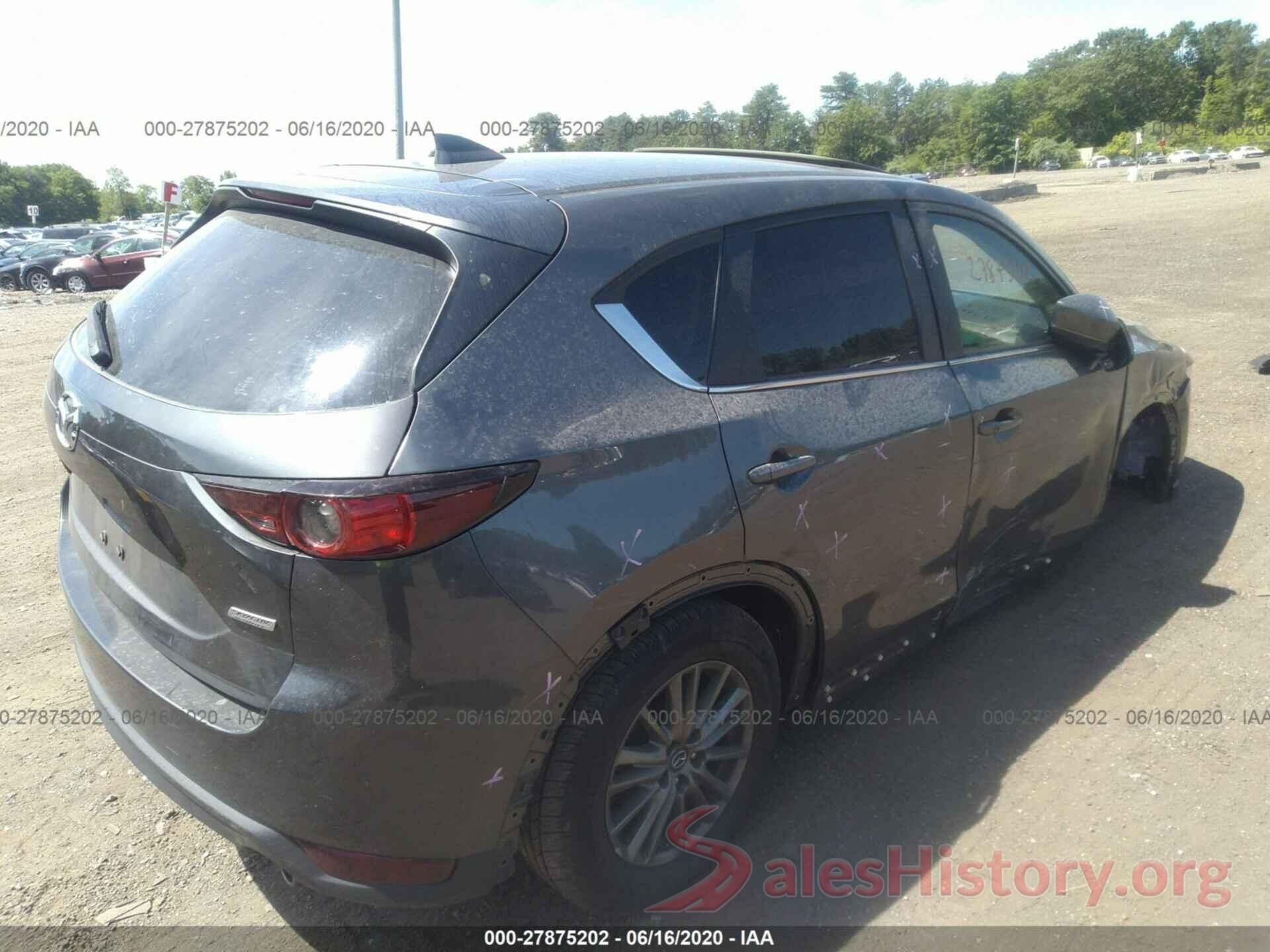 JM3KFBCM4J0313207 2018 MAZDA CX-5