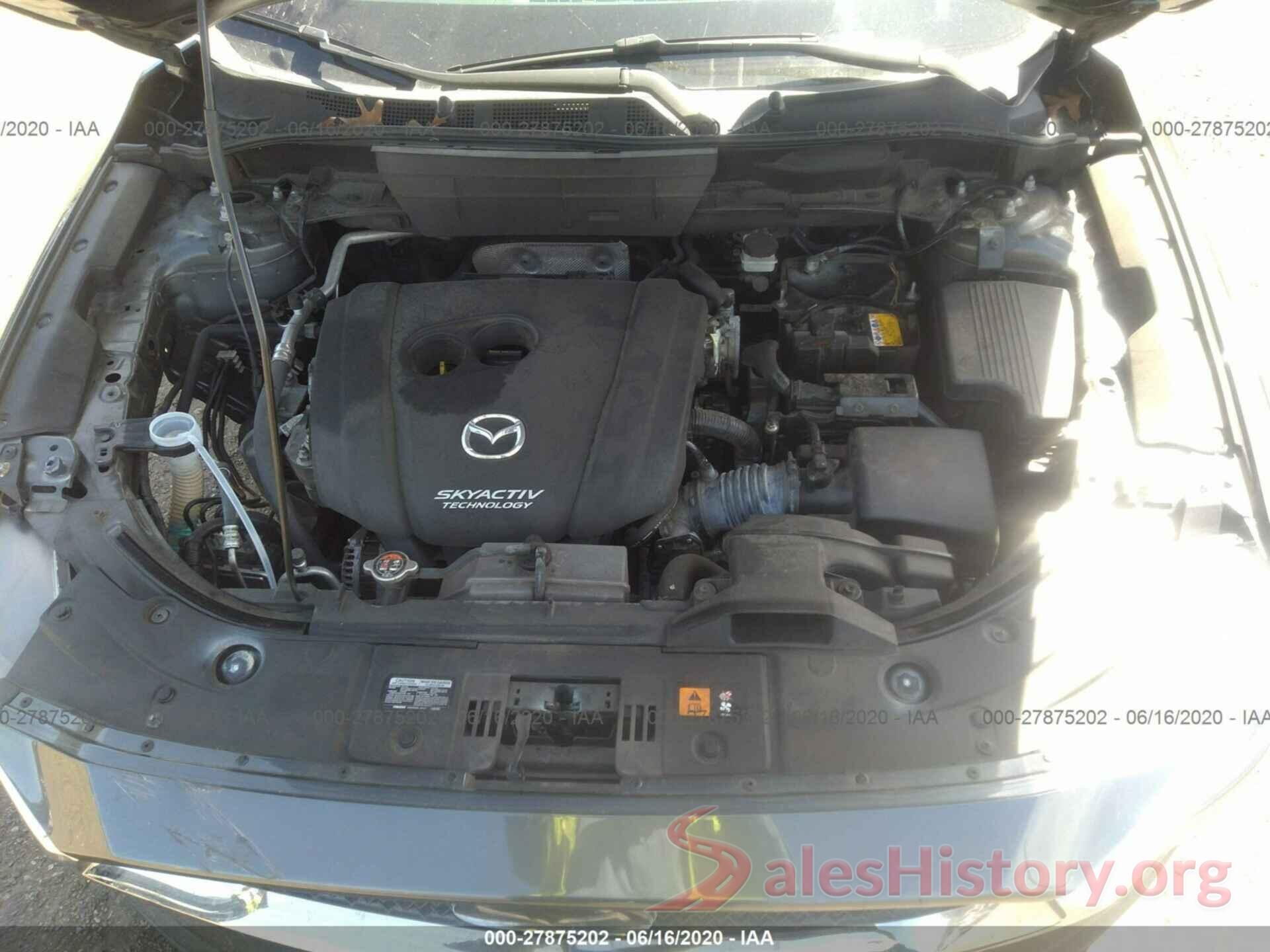 JM3KFBCM4J0313207 2018 MAZDA CX-5