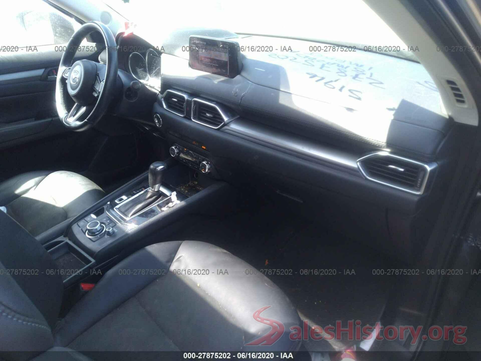 JM3KFBCM4J0313207 2018 MAZDA CX-5