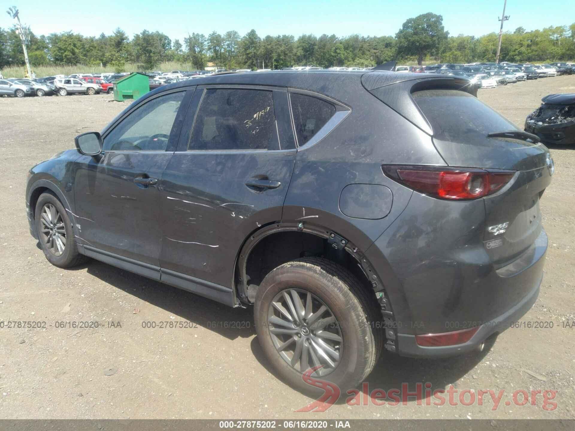 JM3KFBCM4J0313207 2018 MAZDA CX-5