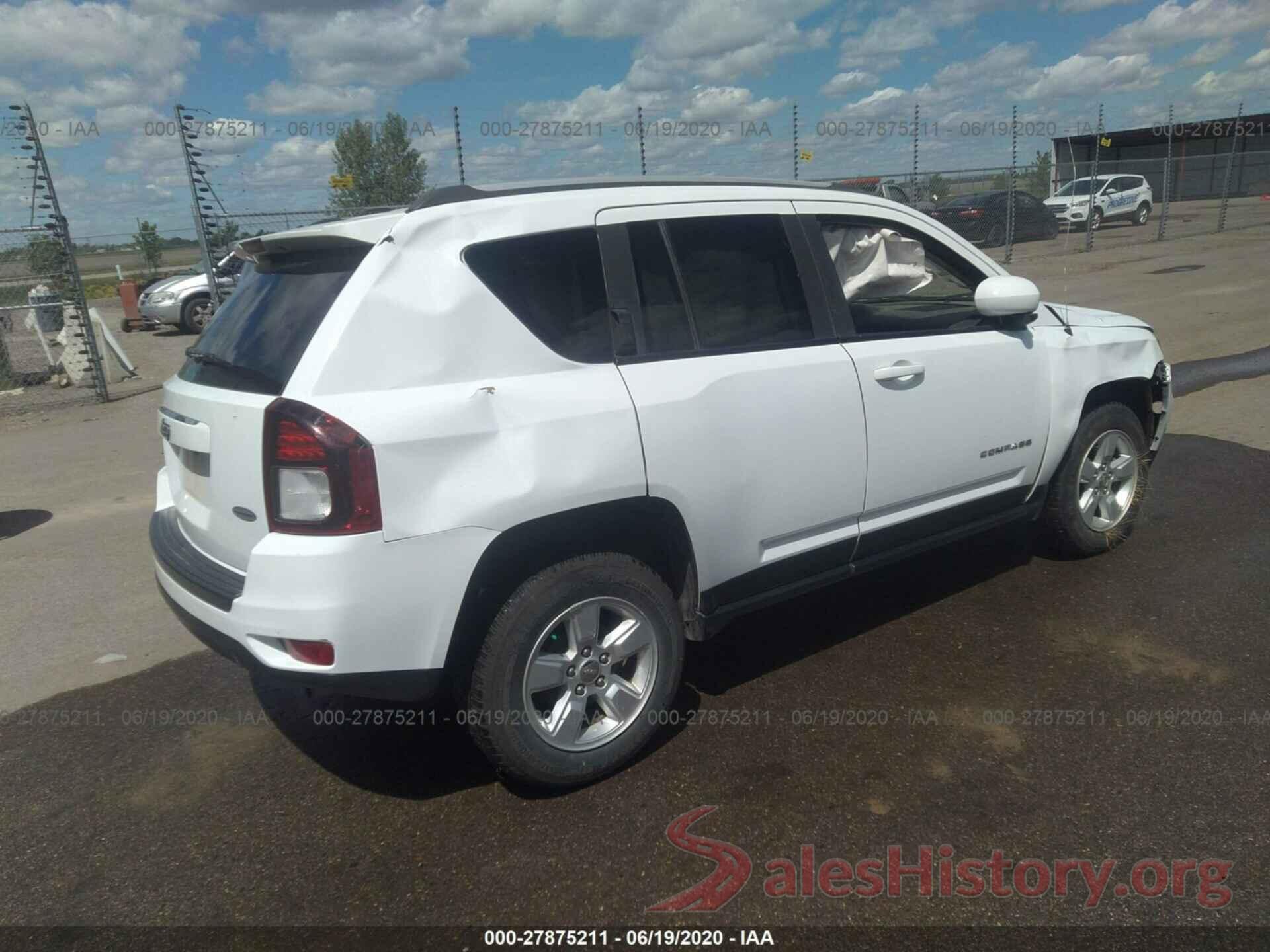 1C4NJCEA9GD734659 2016 Jeep Compass