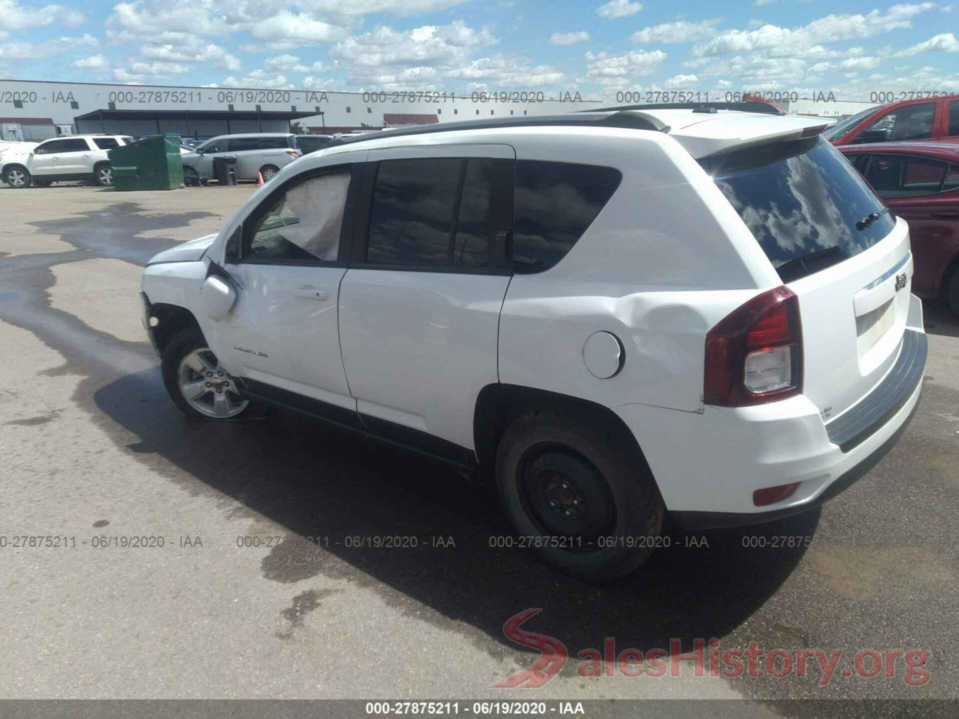 1C4NJCEA9GD734659 2016 Jeep Compass