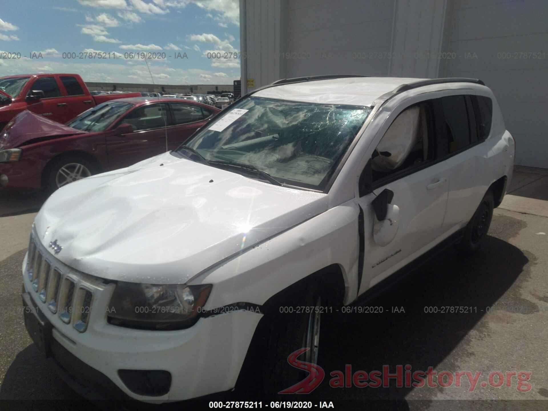 1C4NJCEA9GD734659 2016 Jeep Compass