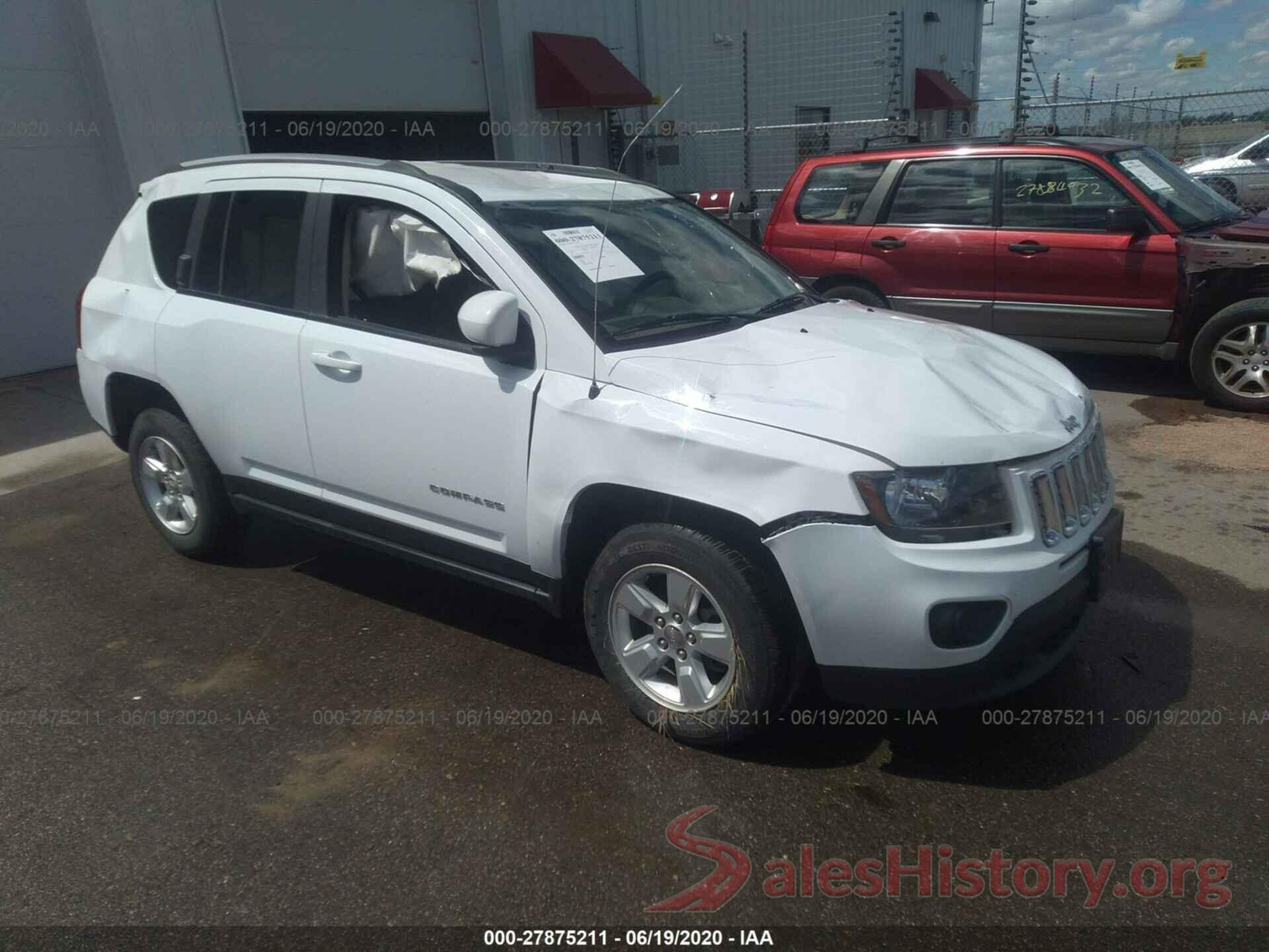 1C4NJCEA9GD734659 2016 Jeep Compass