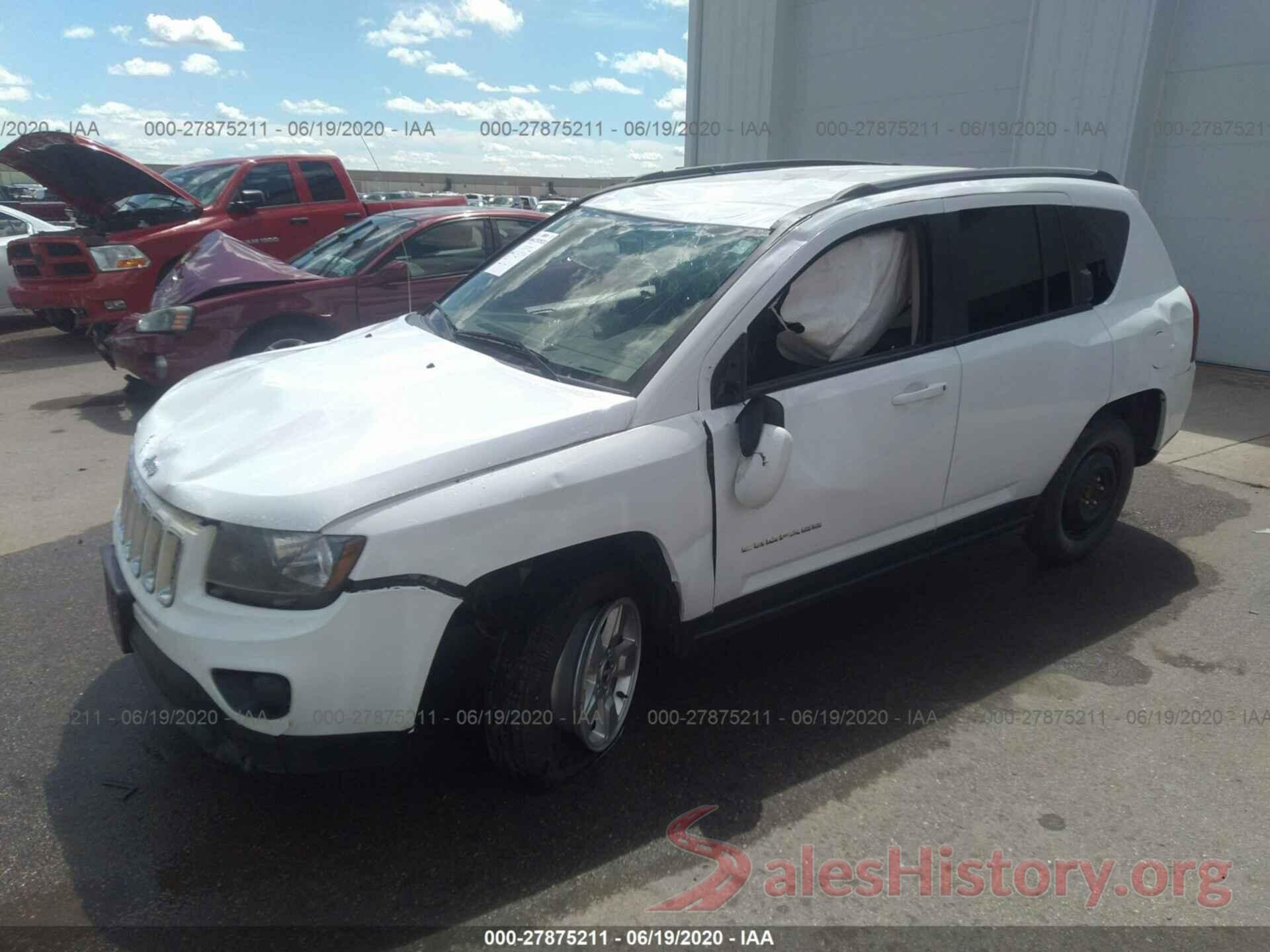 1C4NJCEA9GD734659 2016 Jeep Compass