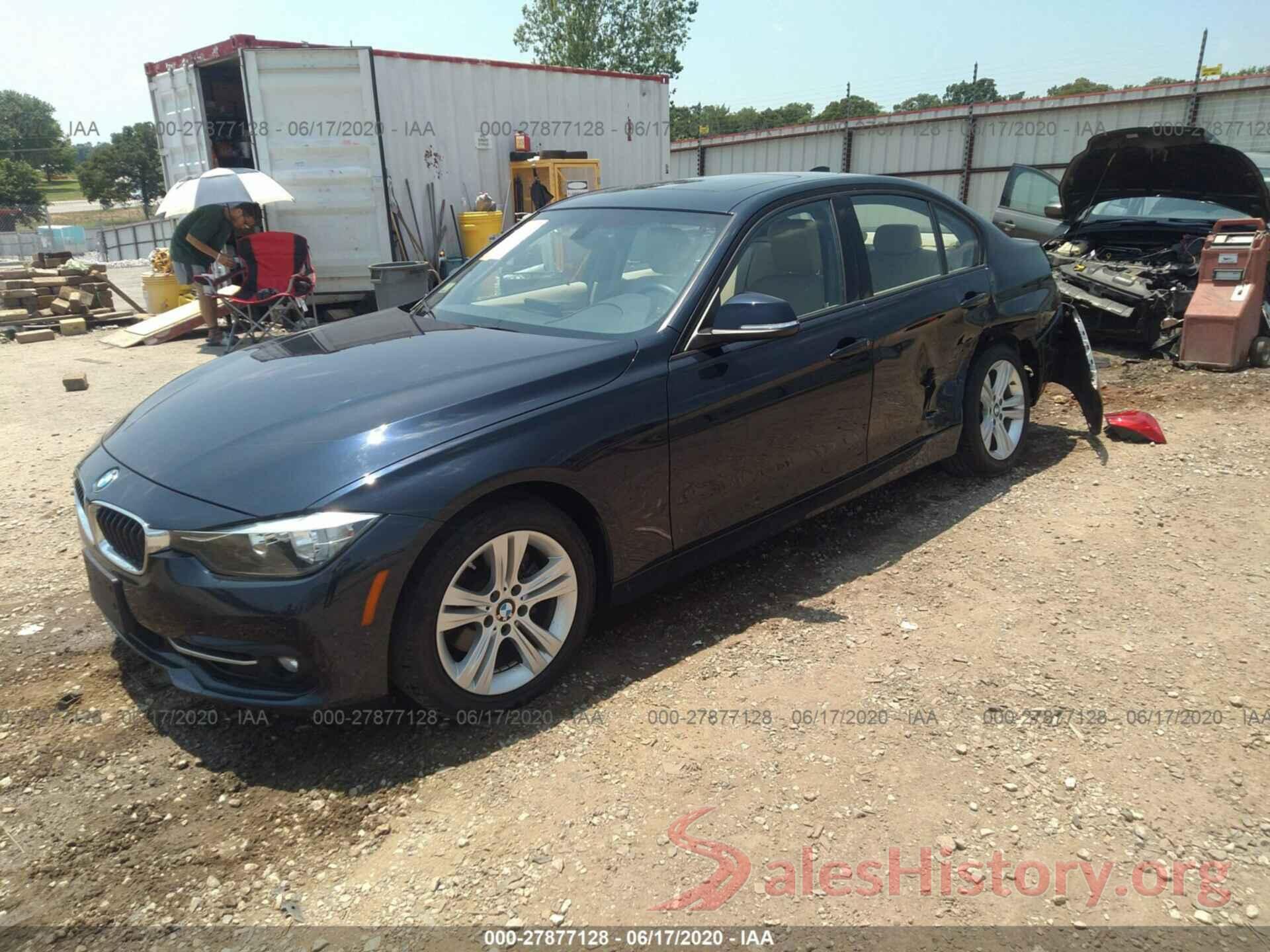 WBA8E3C58GK504823 2016 BMW 3 SERIES