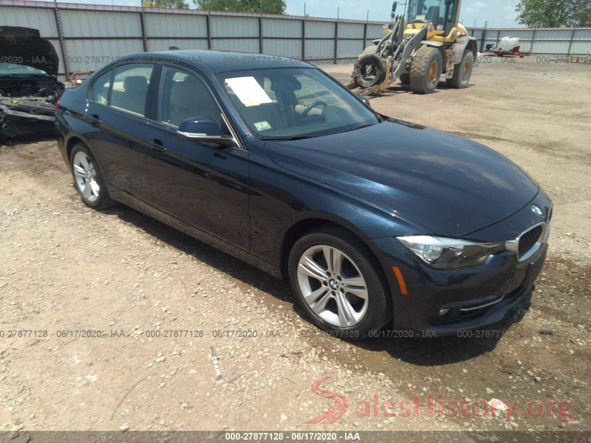 WBA8E3C58GK504823 2016 BMW 3 SERIES