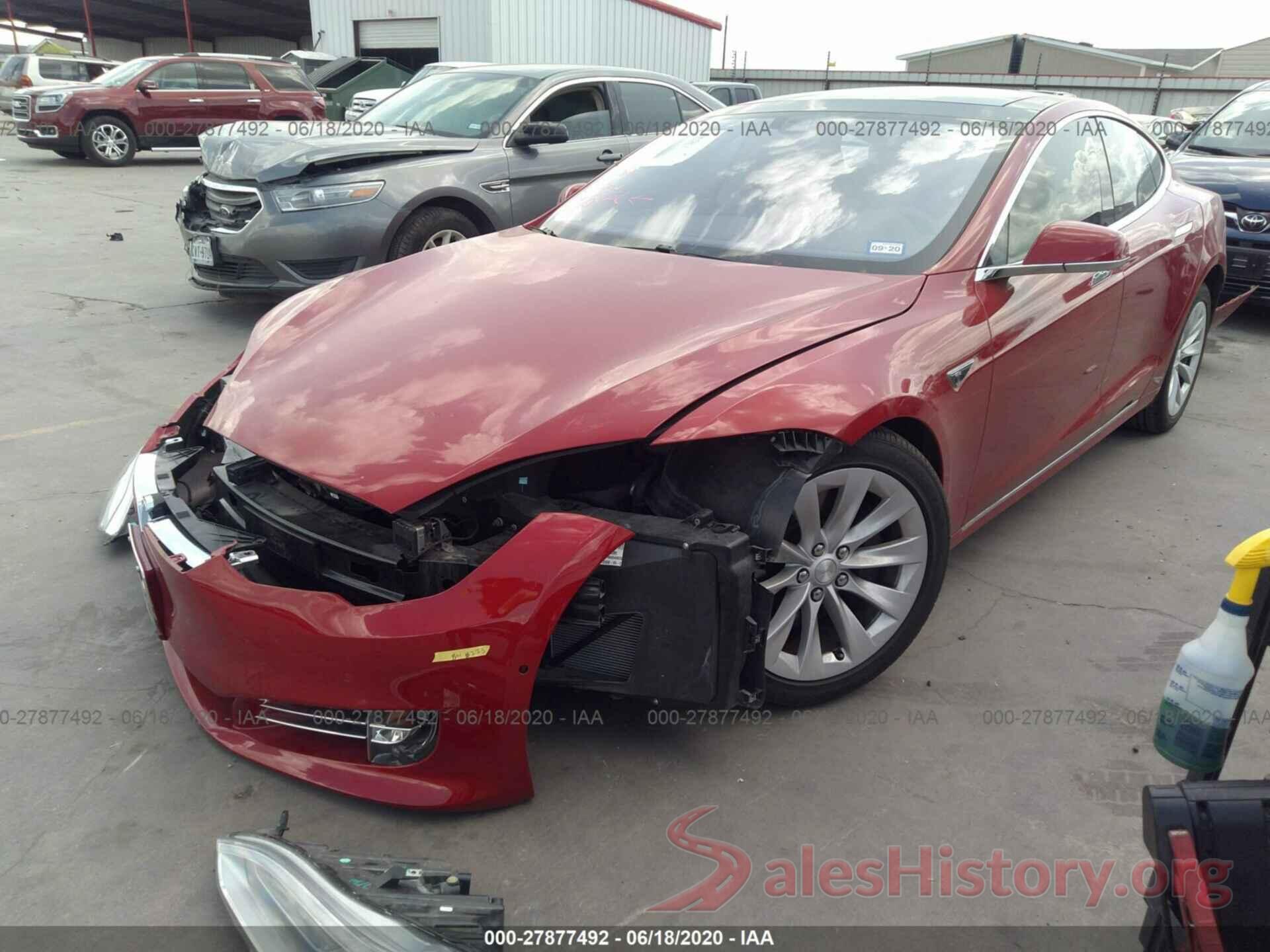 5YJSA1E10GF151140 2016 Tesla Model S