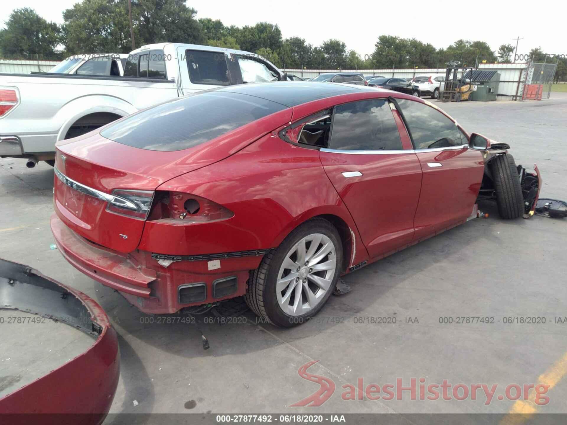 5YJSA1E10GF151140 2016 Tesla Model S